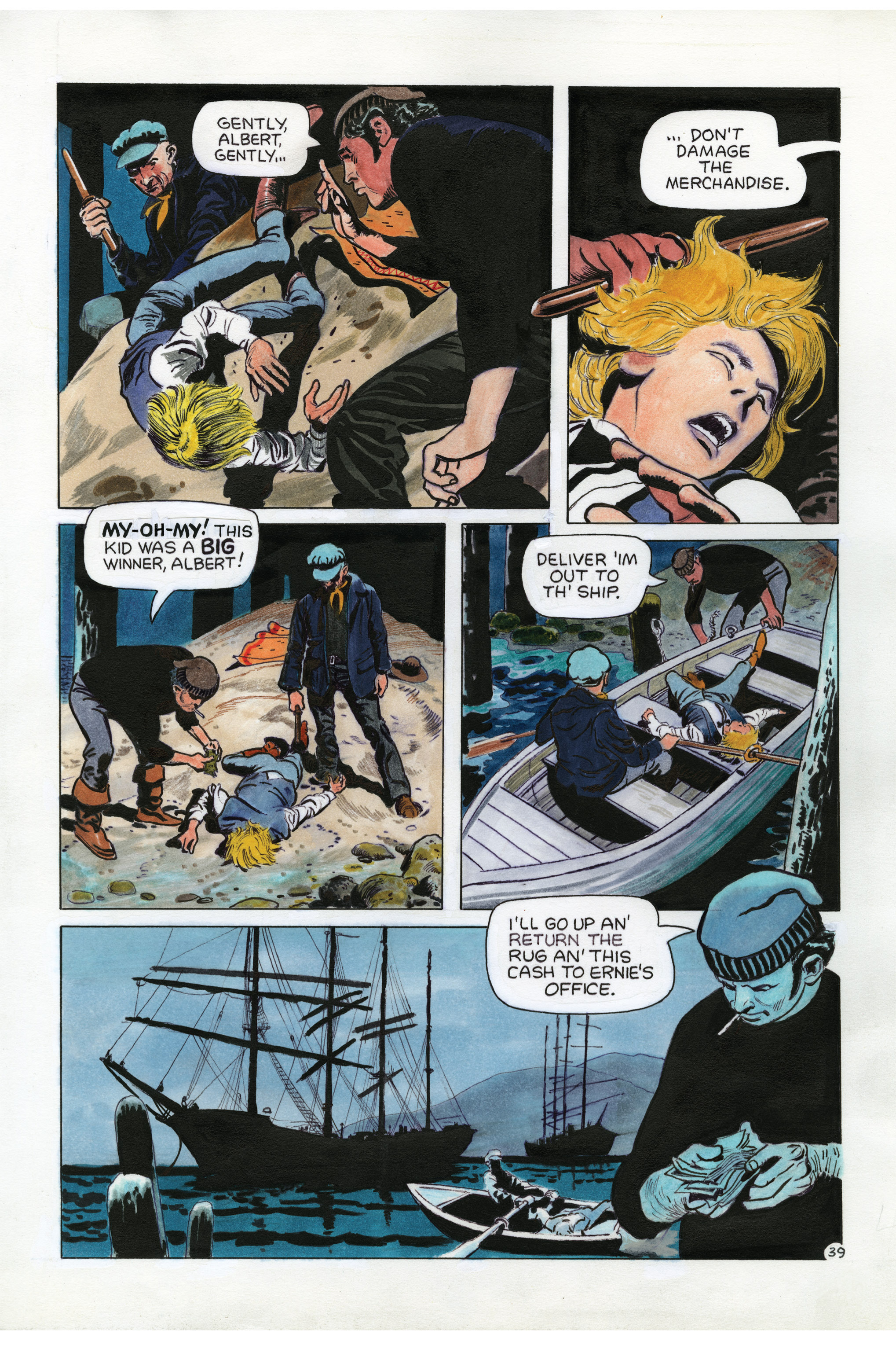 Read online Doug Wildey's Rio: The Complete Saga comic -  Issue # TPB (Part 2) - 74