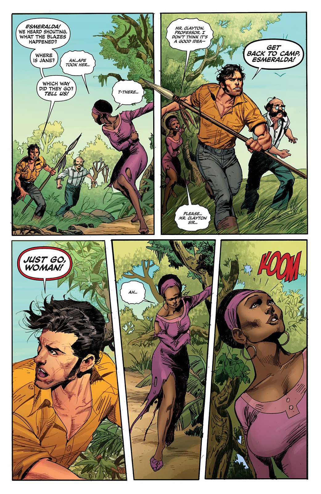 Lord Of The Jungle (2012) issue 4 - Page 7