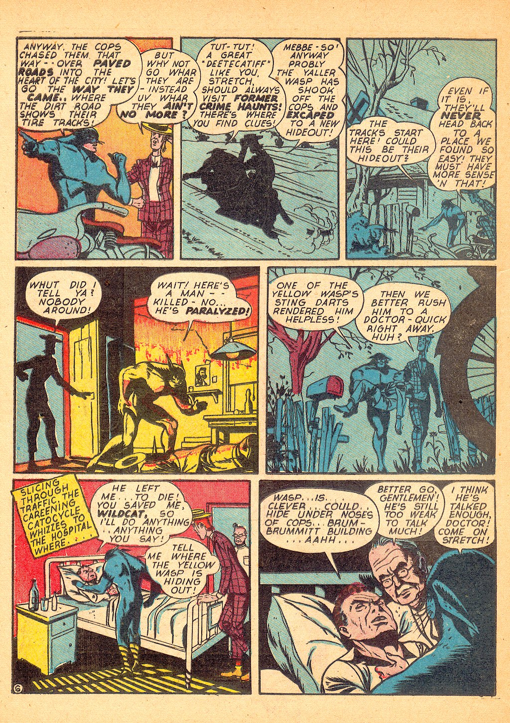 Read online Sensation (Mystery) Comics comic -  Issue #25 - 54