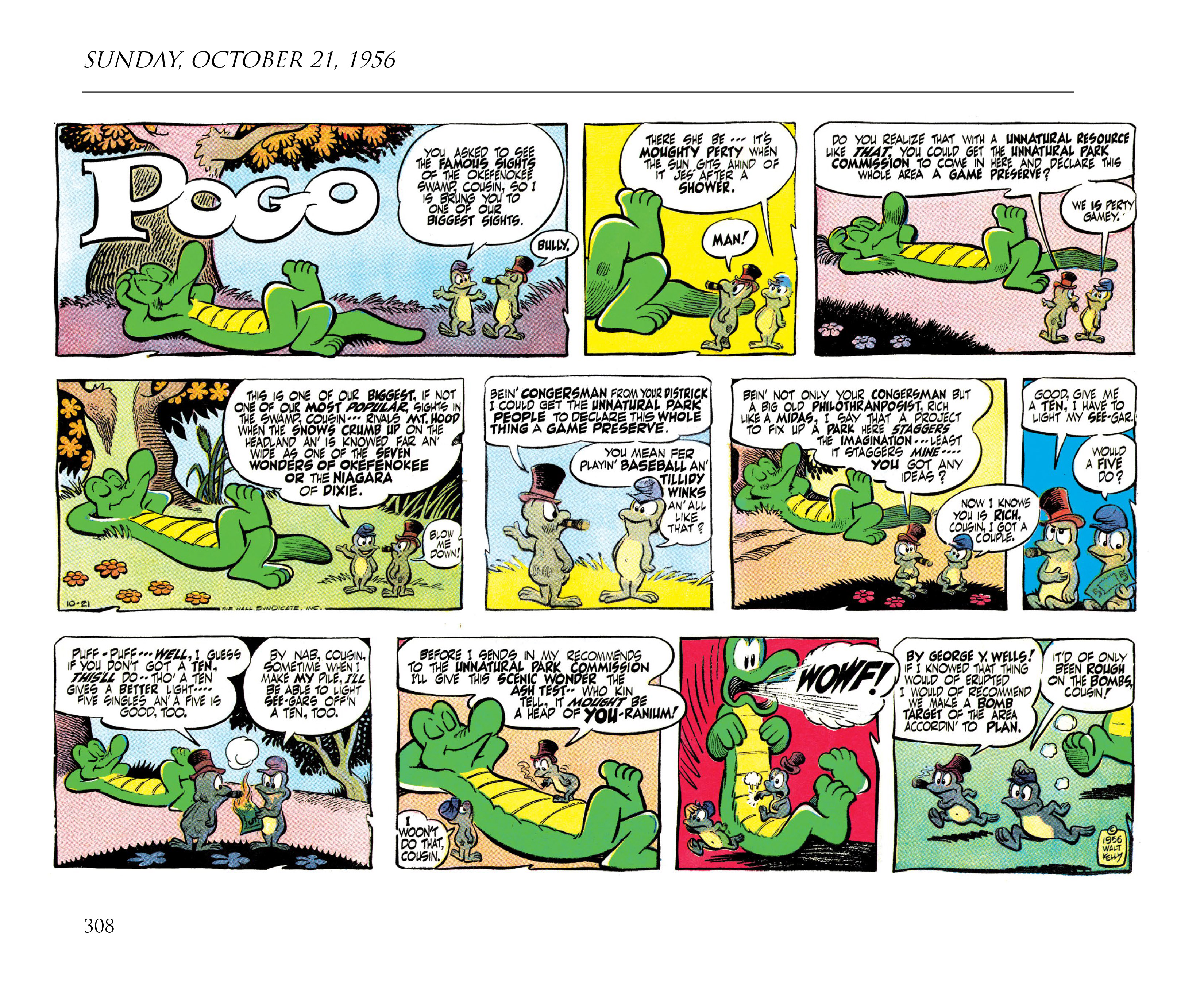 Read online Pogo by Walt Kelly: The Complete Syndicated Comic Strips comic -  Issue # TPB 4 (Part 4) - 20