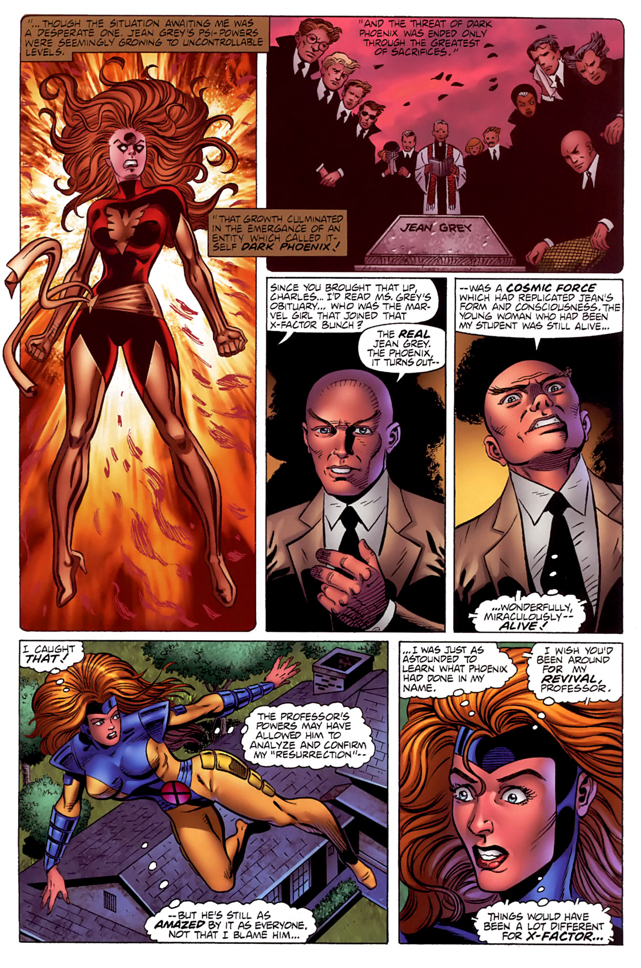 Read online X-Men: Odd Men Out comic -  Issue # Full - 18