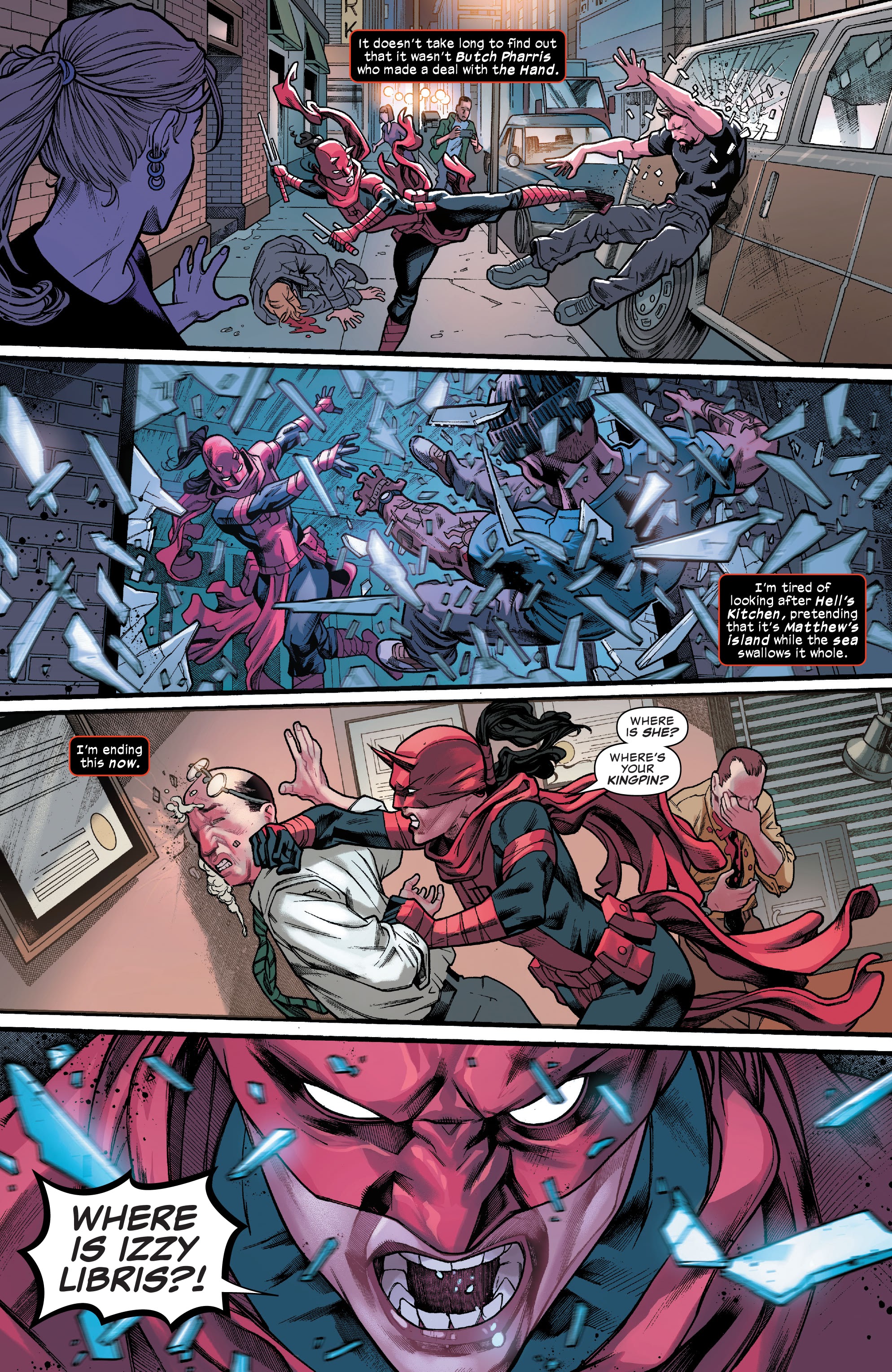 Read online Daredevil (2019) comic -  Issue #31 - 12