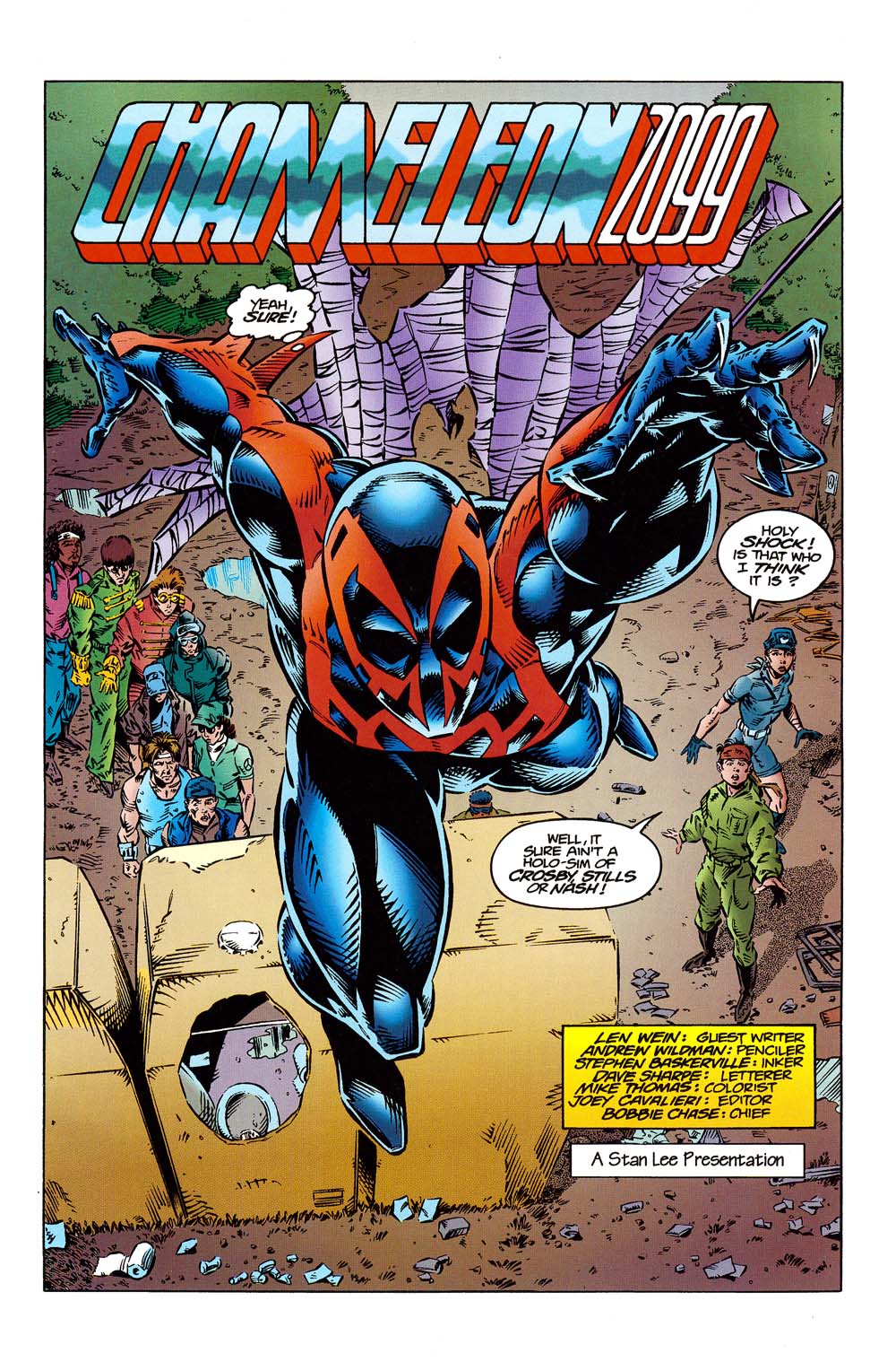 Read online 2099 Unlimited comic -  Issue #10 - 4
