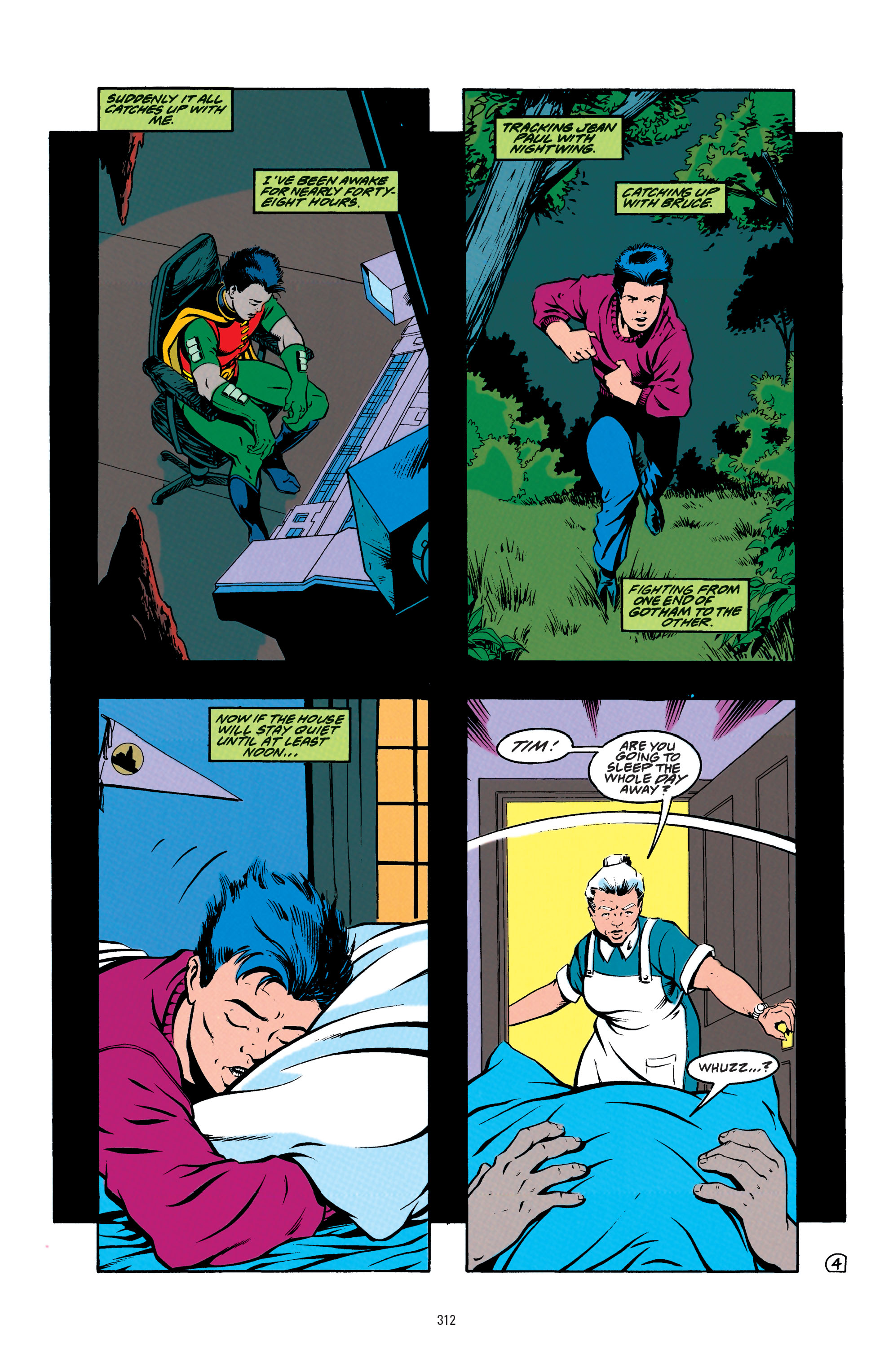 Read online Batman: Knightsend comic -  Issue # TPB (Part 4) - 10