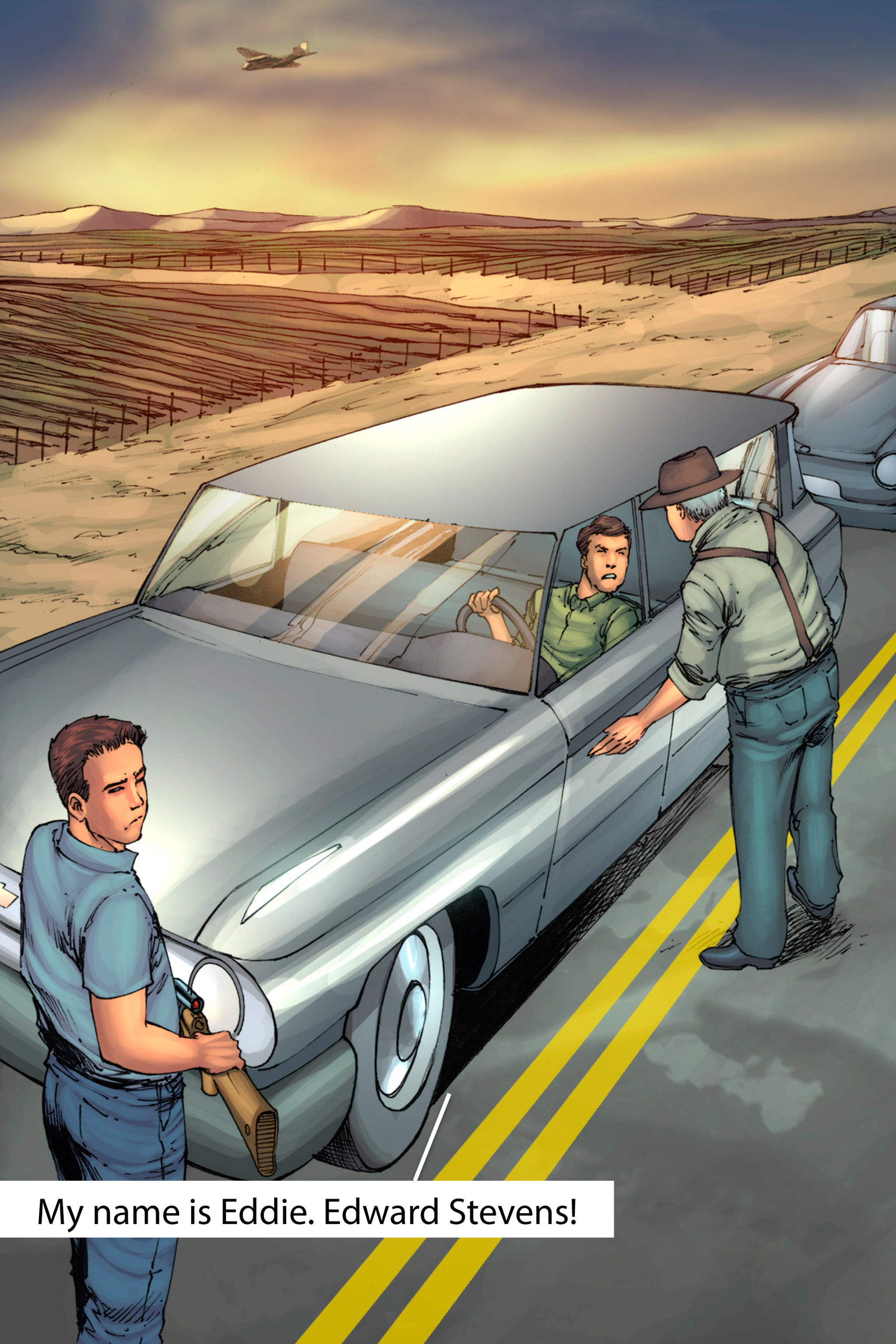 Read online Z-Men comic -  Issue #1 - 5