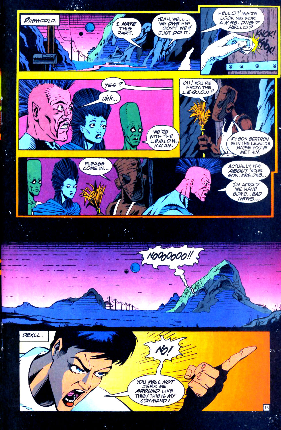 Read online L.E.G.I.O.N. comic -  Issue #59 - 16