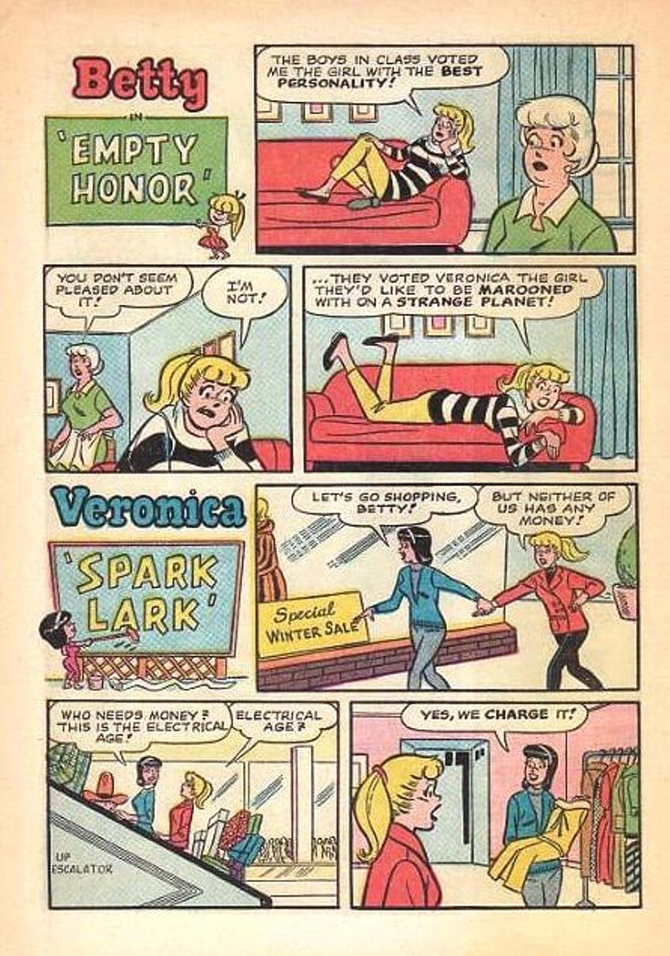 Read online Archie's Joke Book Magazine comic -  Issue #87 - 20