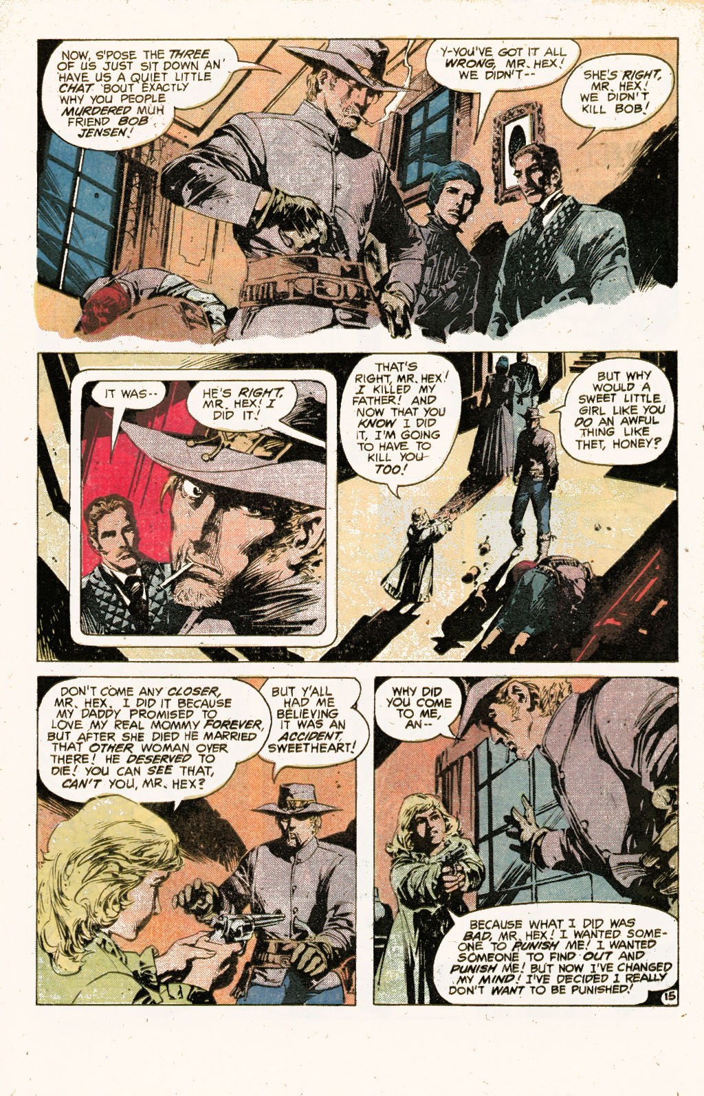 Read online Jonah Hex (1977) comic -  Issue #29 - 27