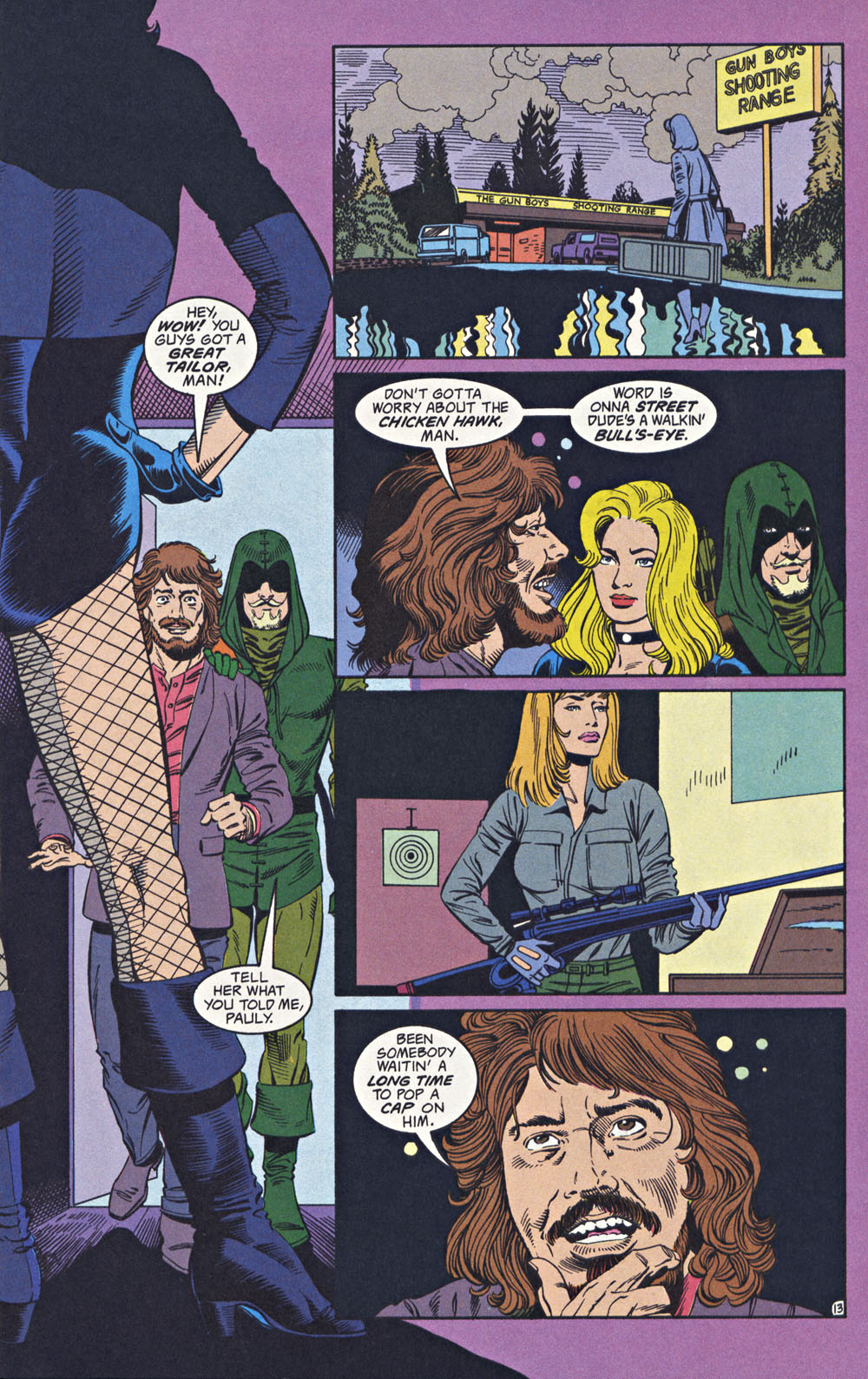 Read online Green Arrow (1988) comic -  Issue #59 - 12