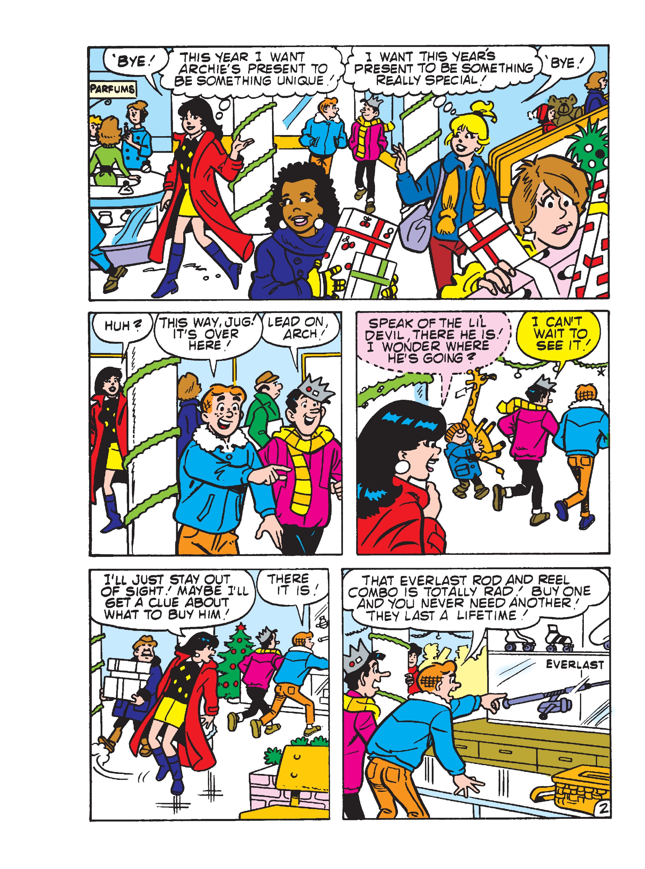 Read online Archie's Double Digest Magazine comic -  Issue #284 - 139