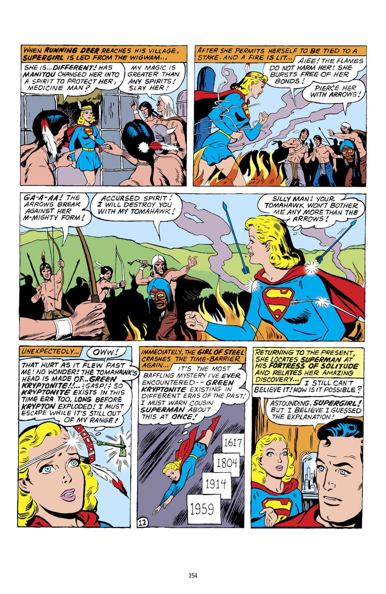 Read online Supergirl: The Silver Age comic -  Issue # TPB 1 (Part 3) - 54