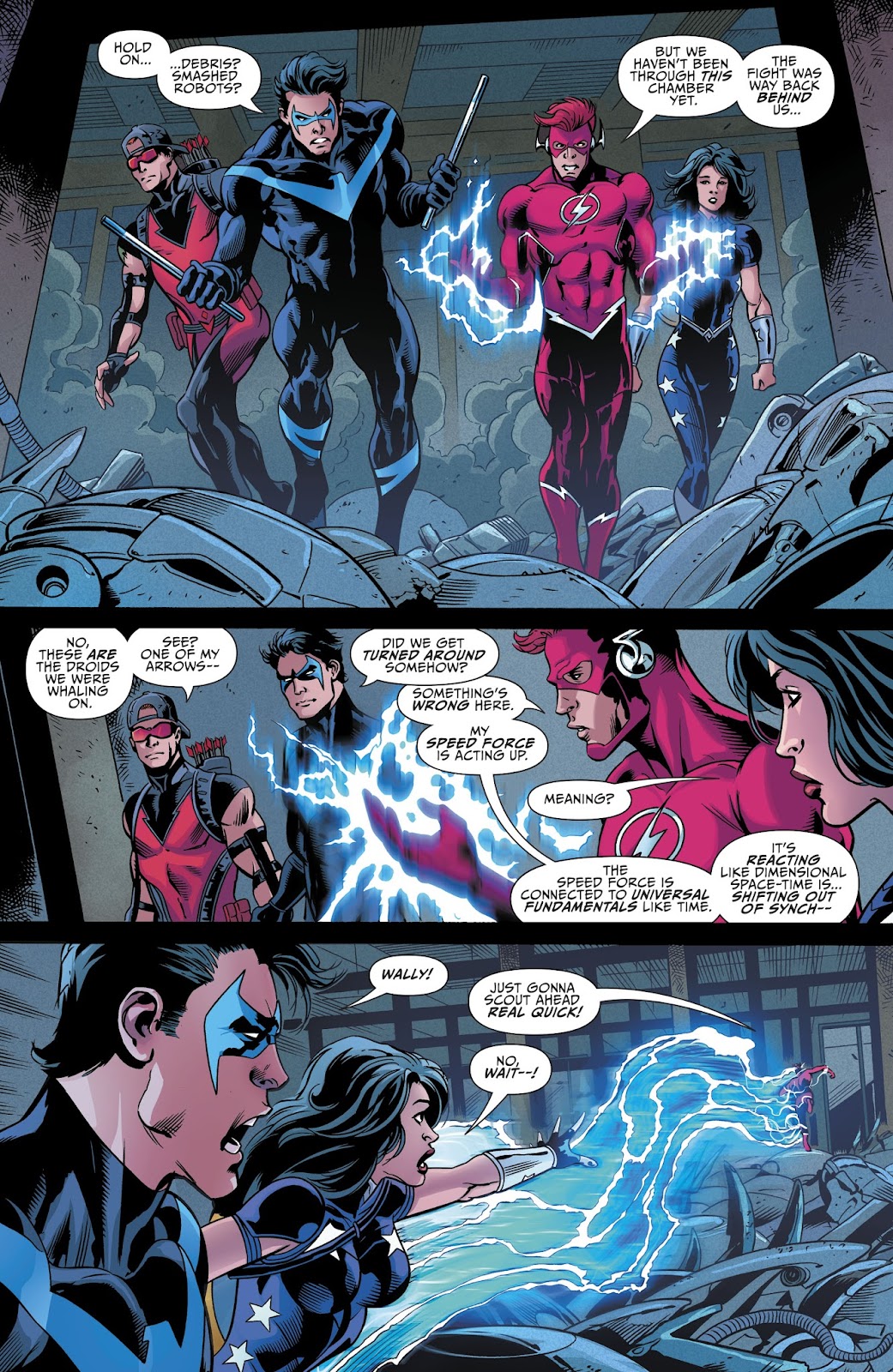 Titans (2016) issue Annual 2 - Page 21