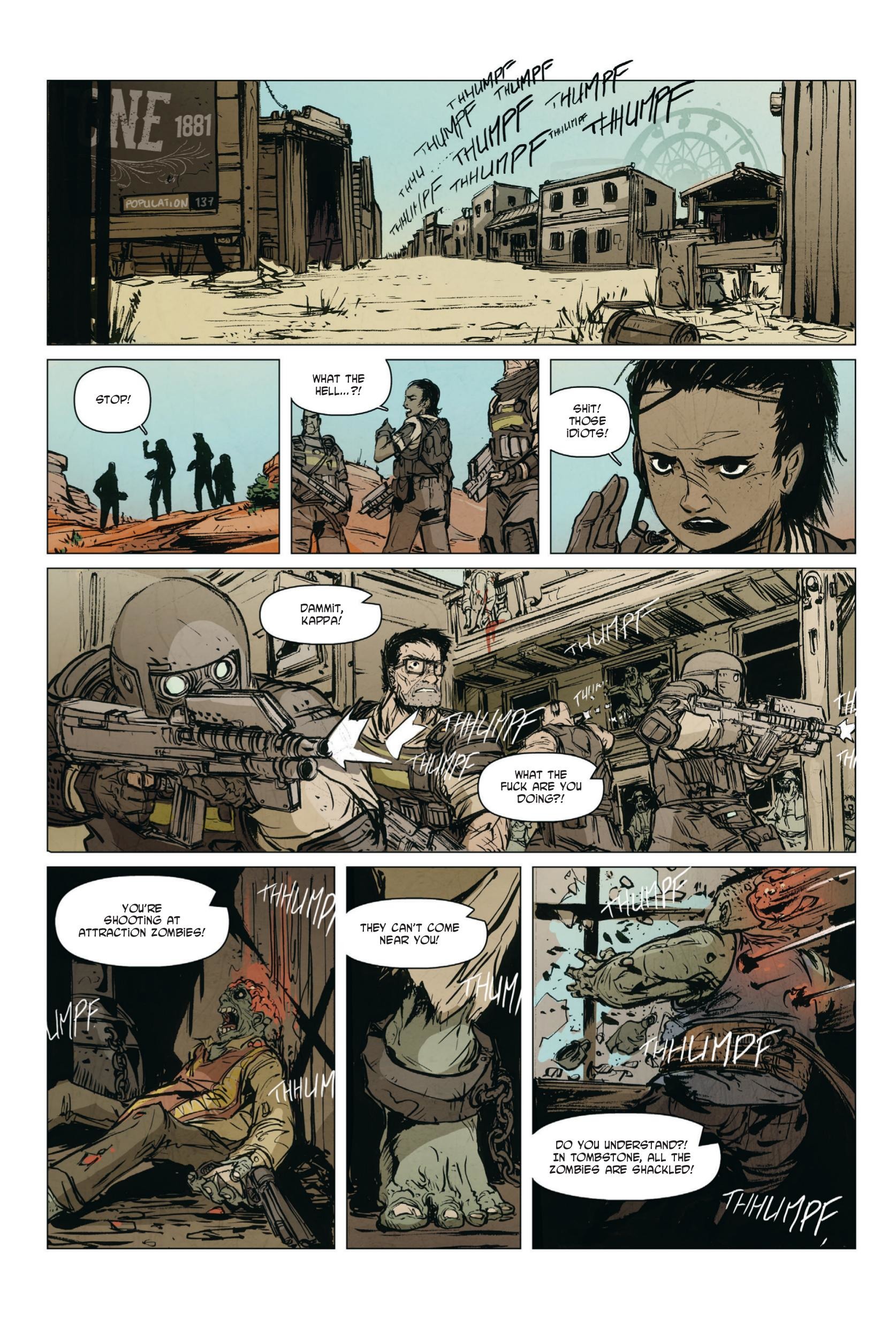 Read online Doggybags: Death of A Nation comic -  Issue # TPB - 83