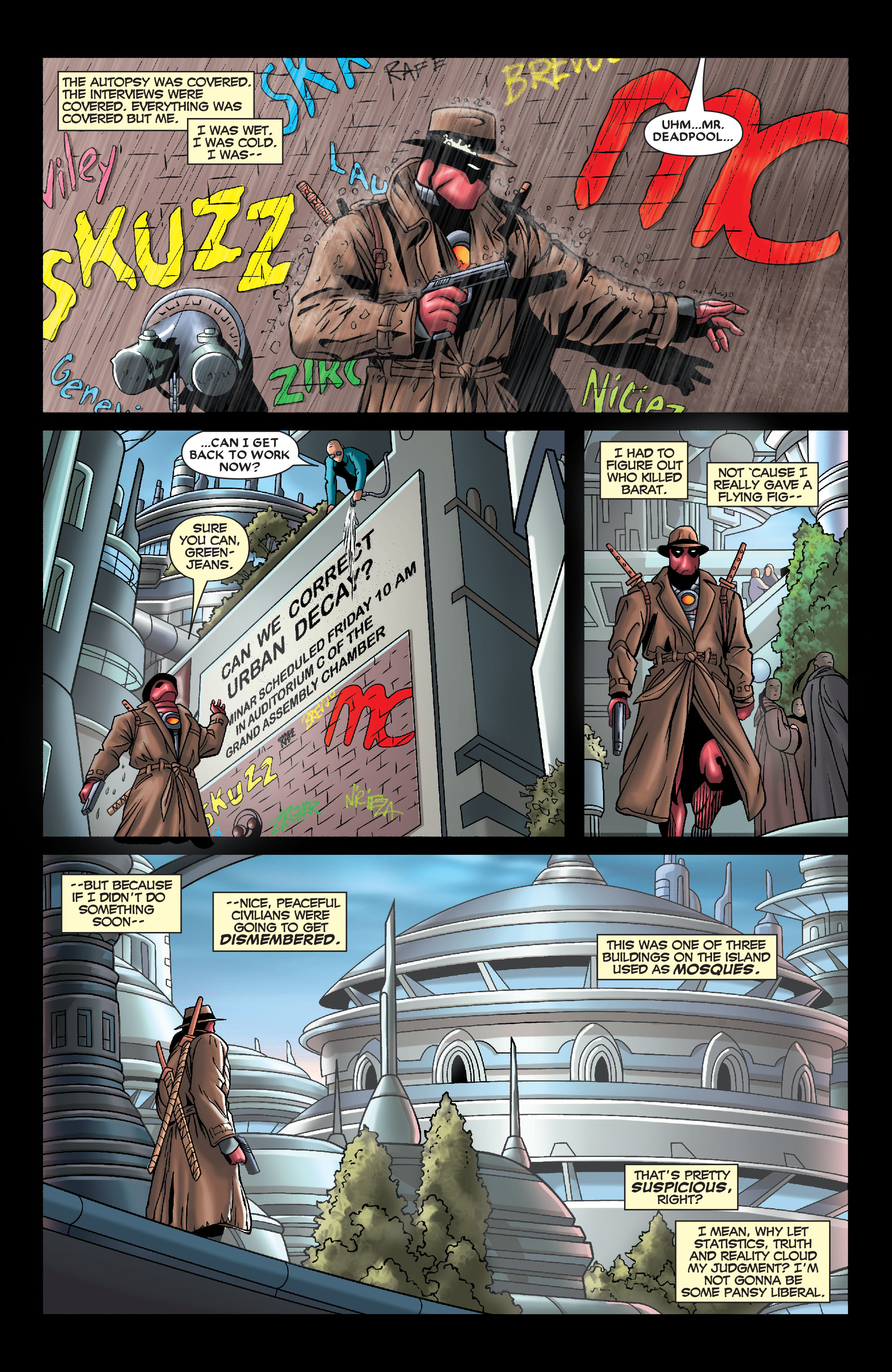 Read online Cable and Deadpool comic -  Issue #13 - 12