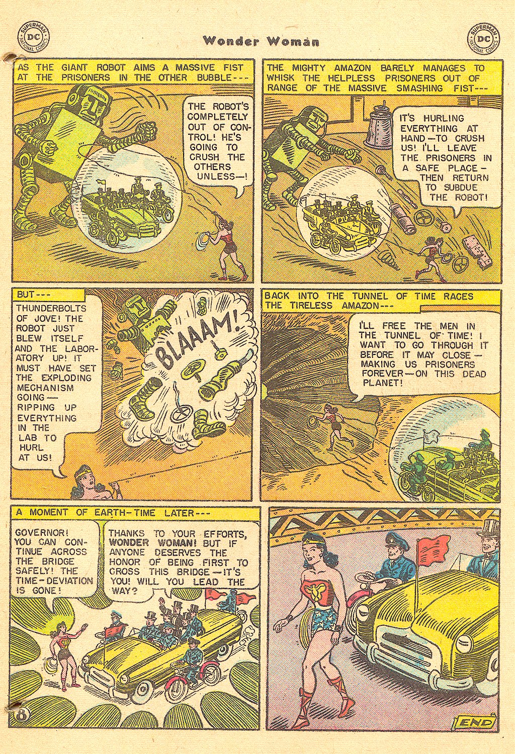 Read online Wonder Woman (1942) comic -  Issue #79 - 33
