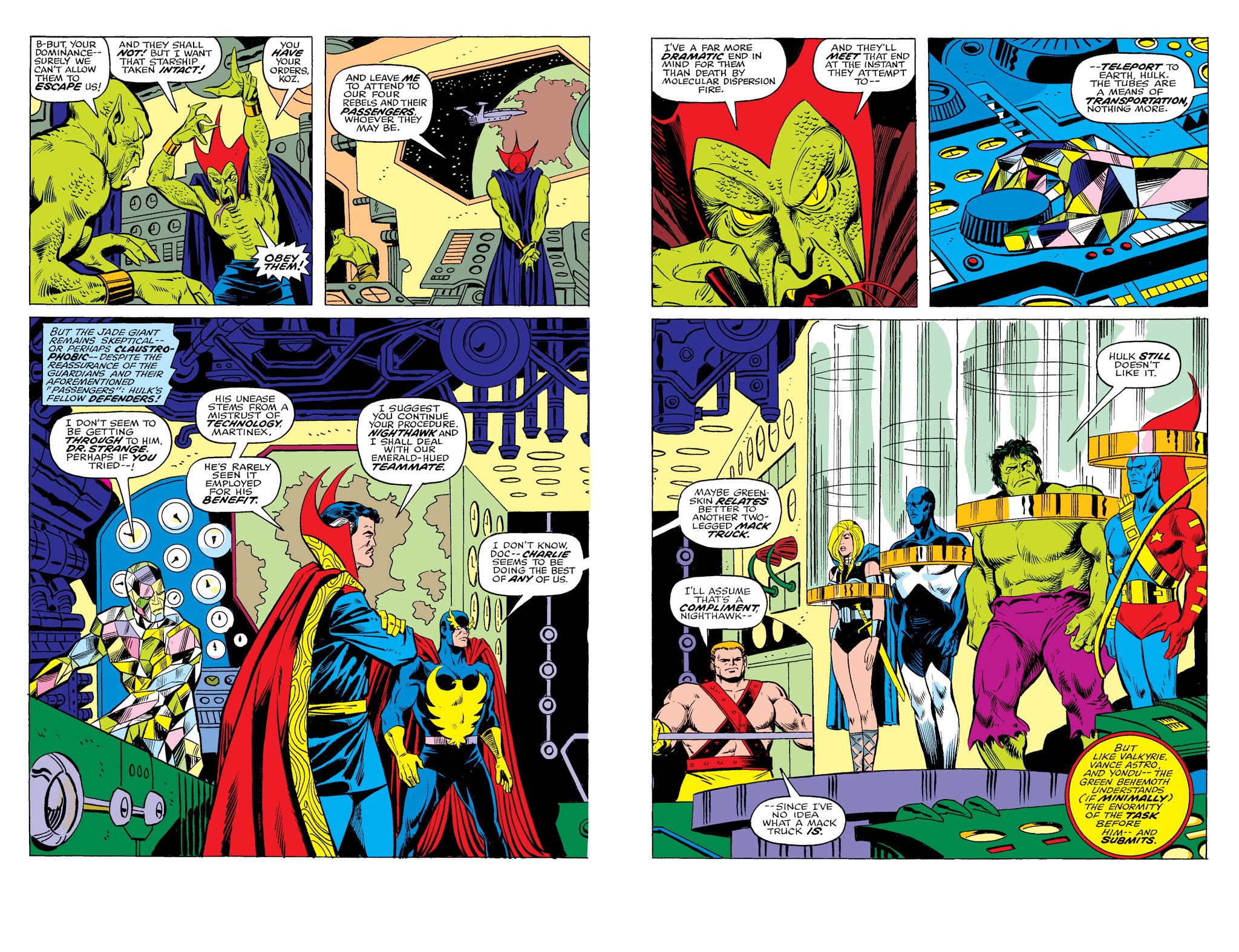 Read online Marvel Masterworks: The Defenders comic -  Issue # TPB 4 (Part 2) - 36