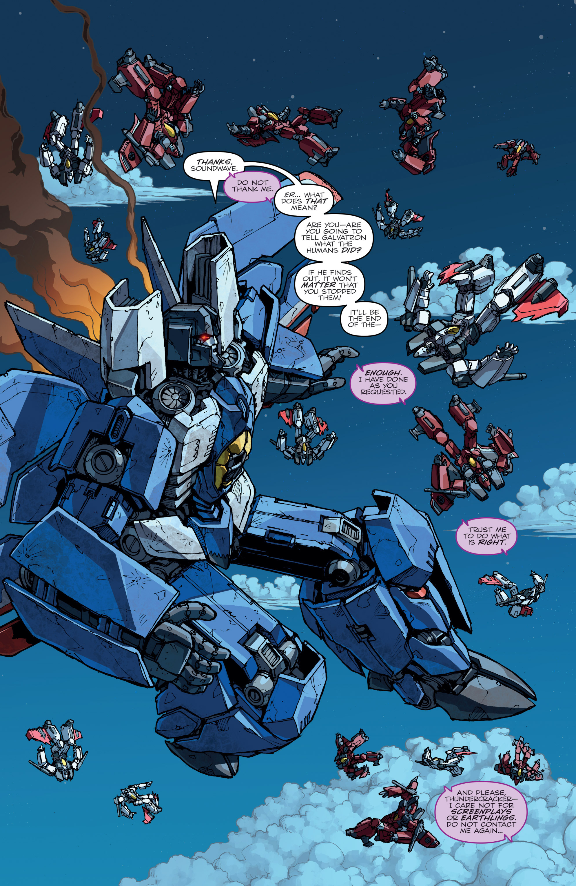 Read online The Transformers (2014) comic -  Issue #38 - 20