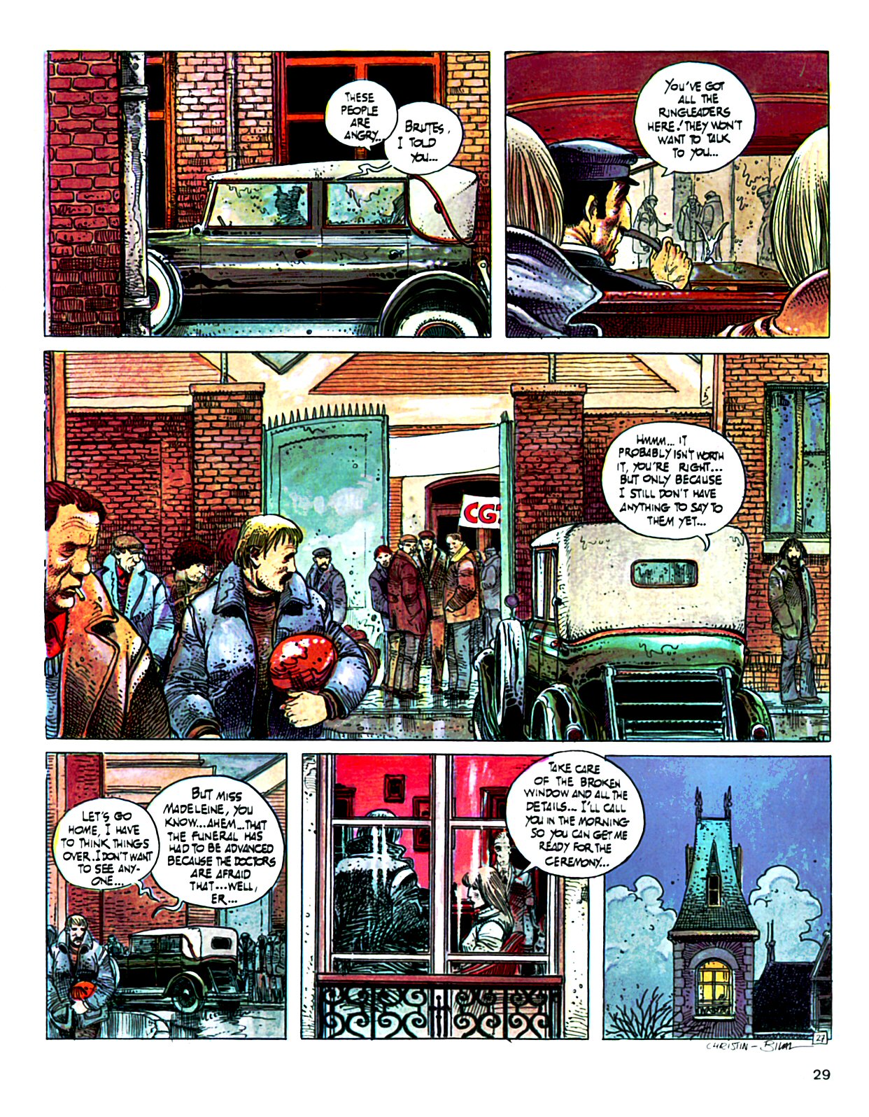Read online The Town That Didn't Exist comic -  Issue # Full - 31