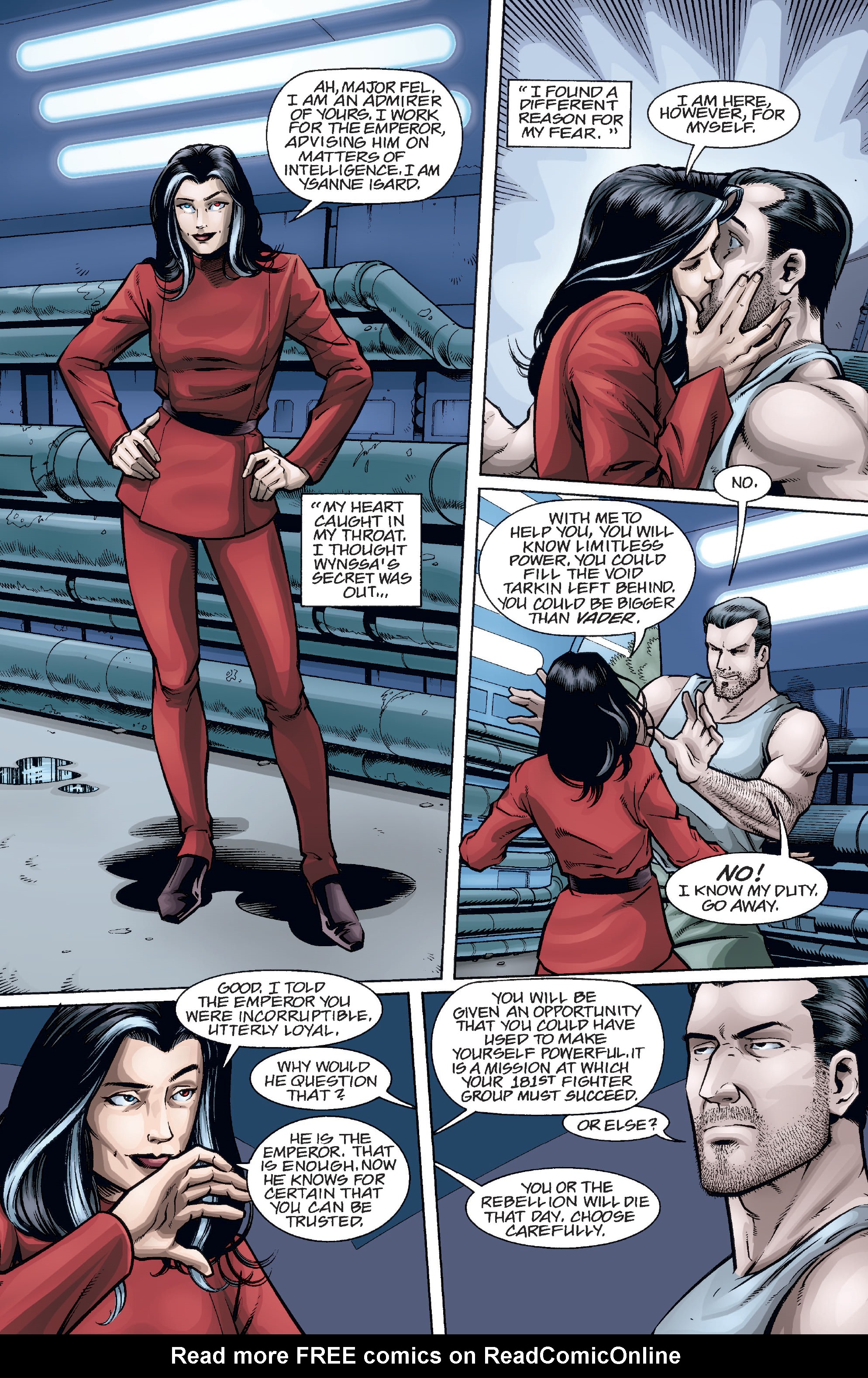 Read online Star Wars Legends: The New Republic Omnibus comic -  Issue # TPB (Part 10) - 86
