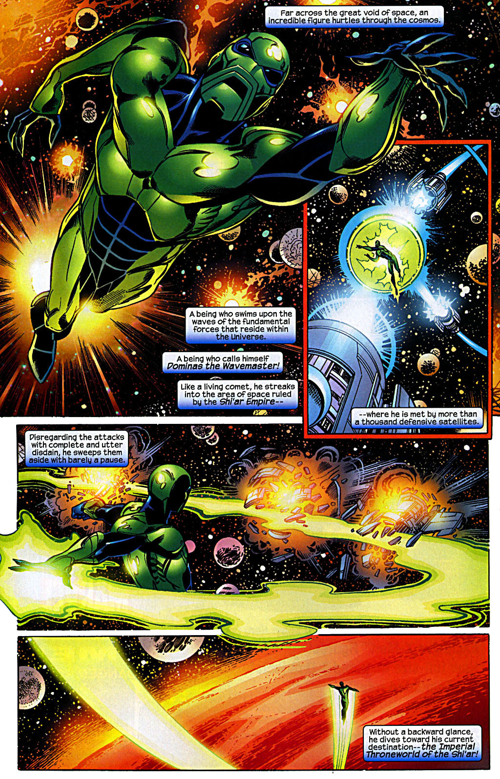 Read online Last Planet Standing comic -  Issue #1 - 7