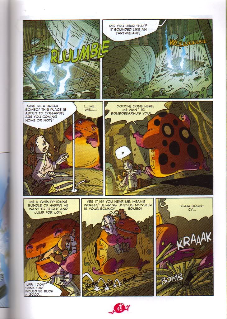 Read online Monster Allergy comic -  Issue #28 - 40