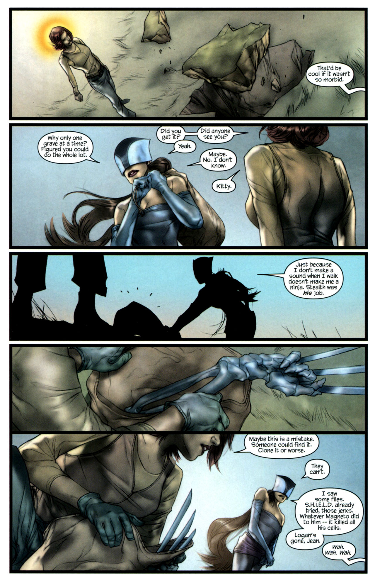 Read online Ultimatum: X-Men Requiem comic -  Issue # Full - 13
