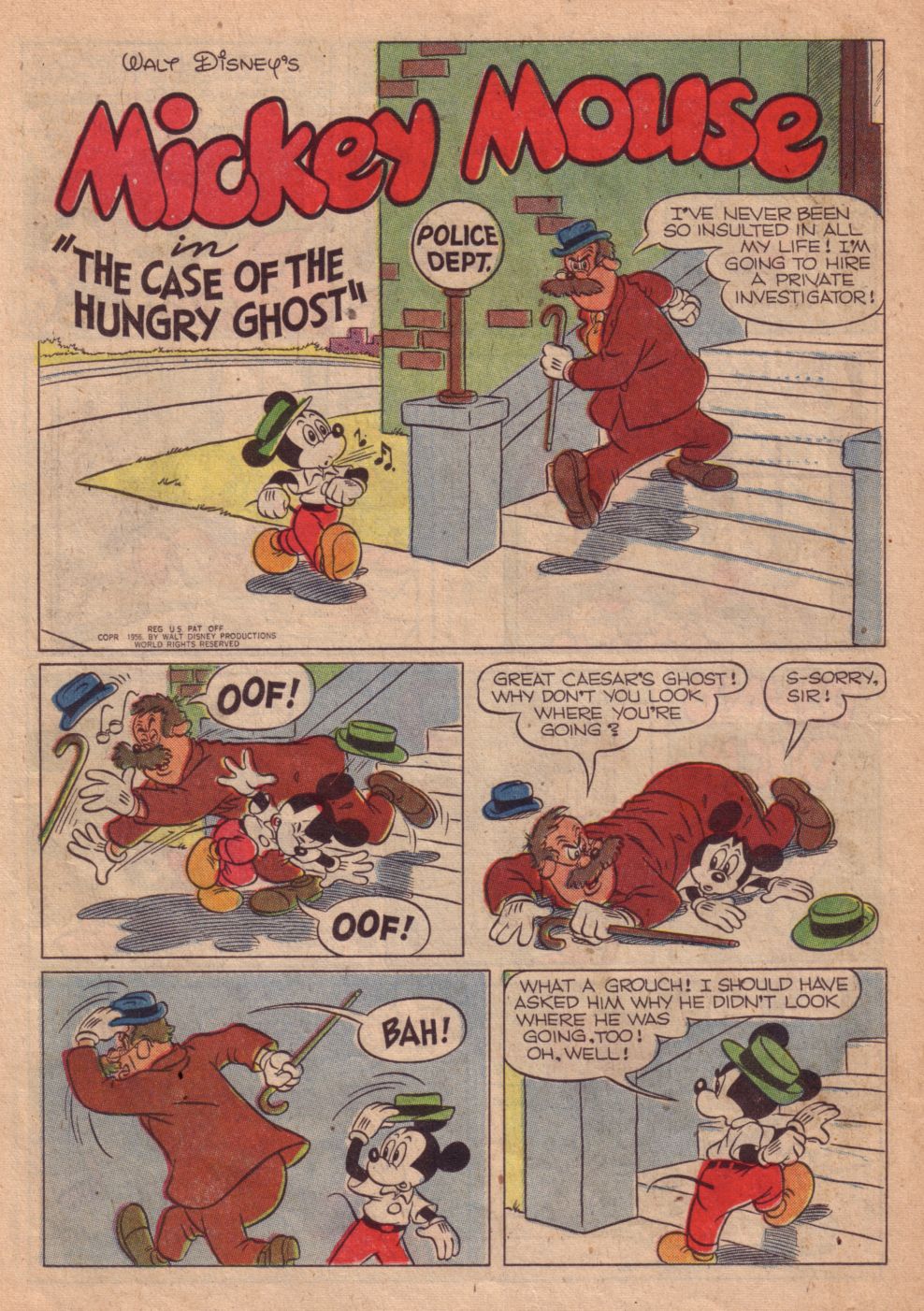 Read online Walt Disney's Comics and Stories comic -  Issue #188 - 26