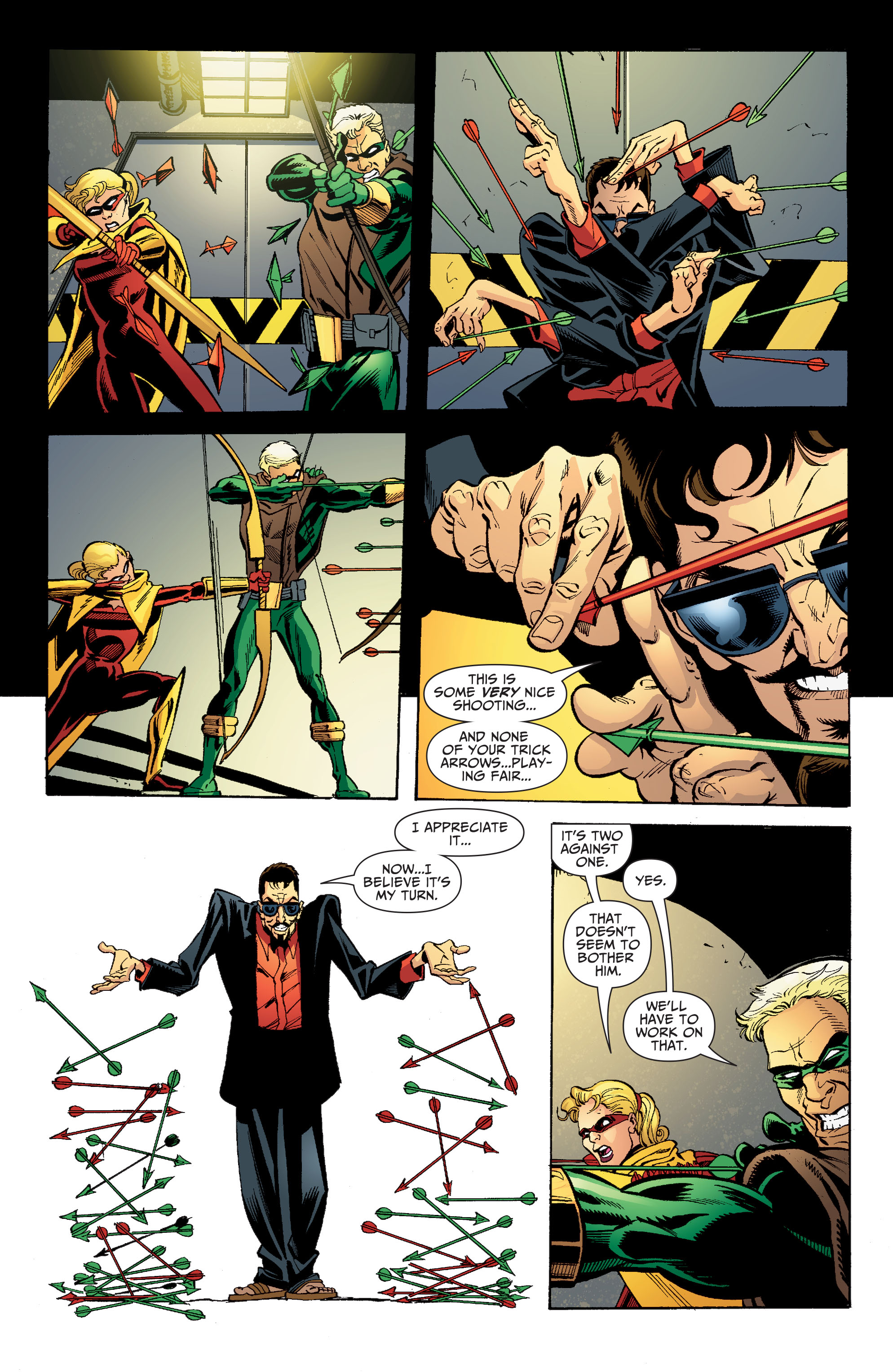Read online Green Arrow (2001) comic -  Issue #50 - 16