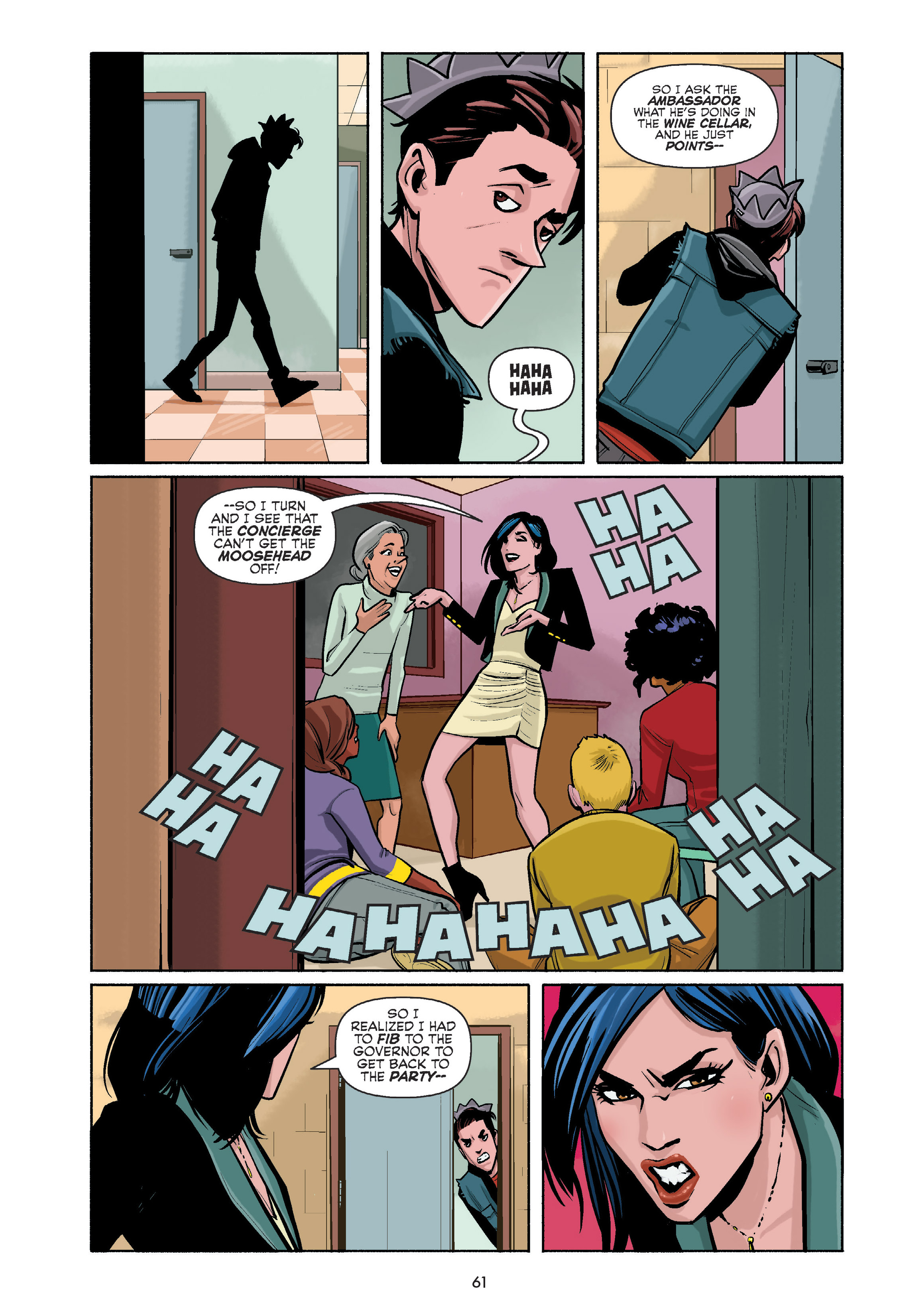Read online Archie: Varsity Edition comic -  Issue # TPB (Part 1) - 60