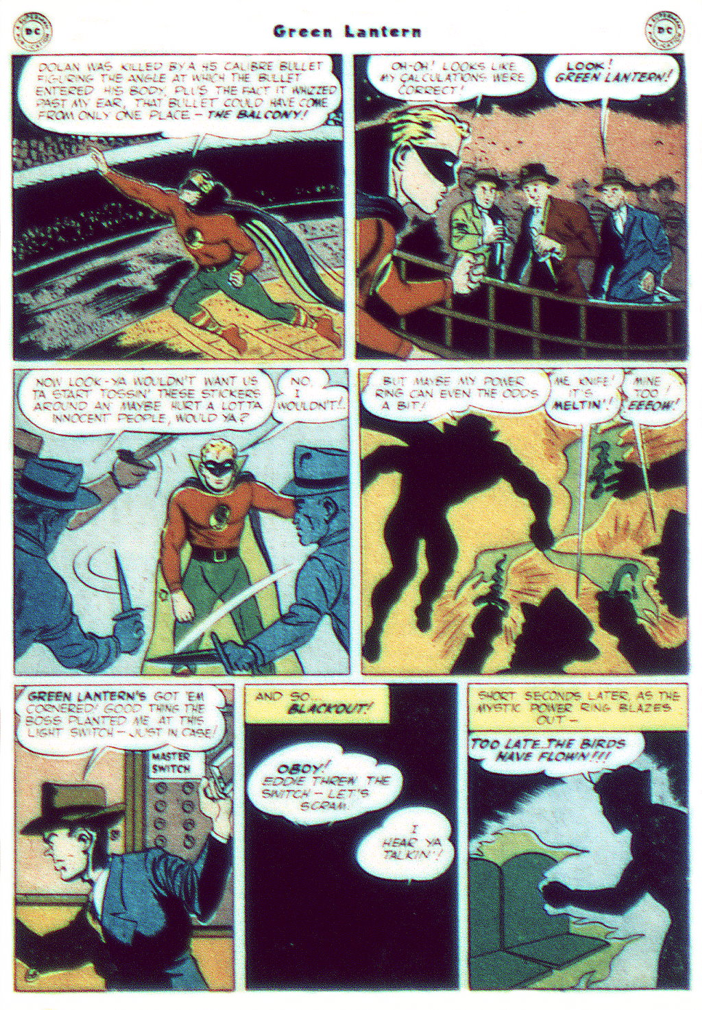 Green Lantern (1941) Issue #19 #19 - English 24