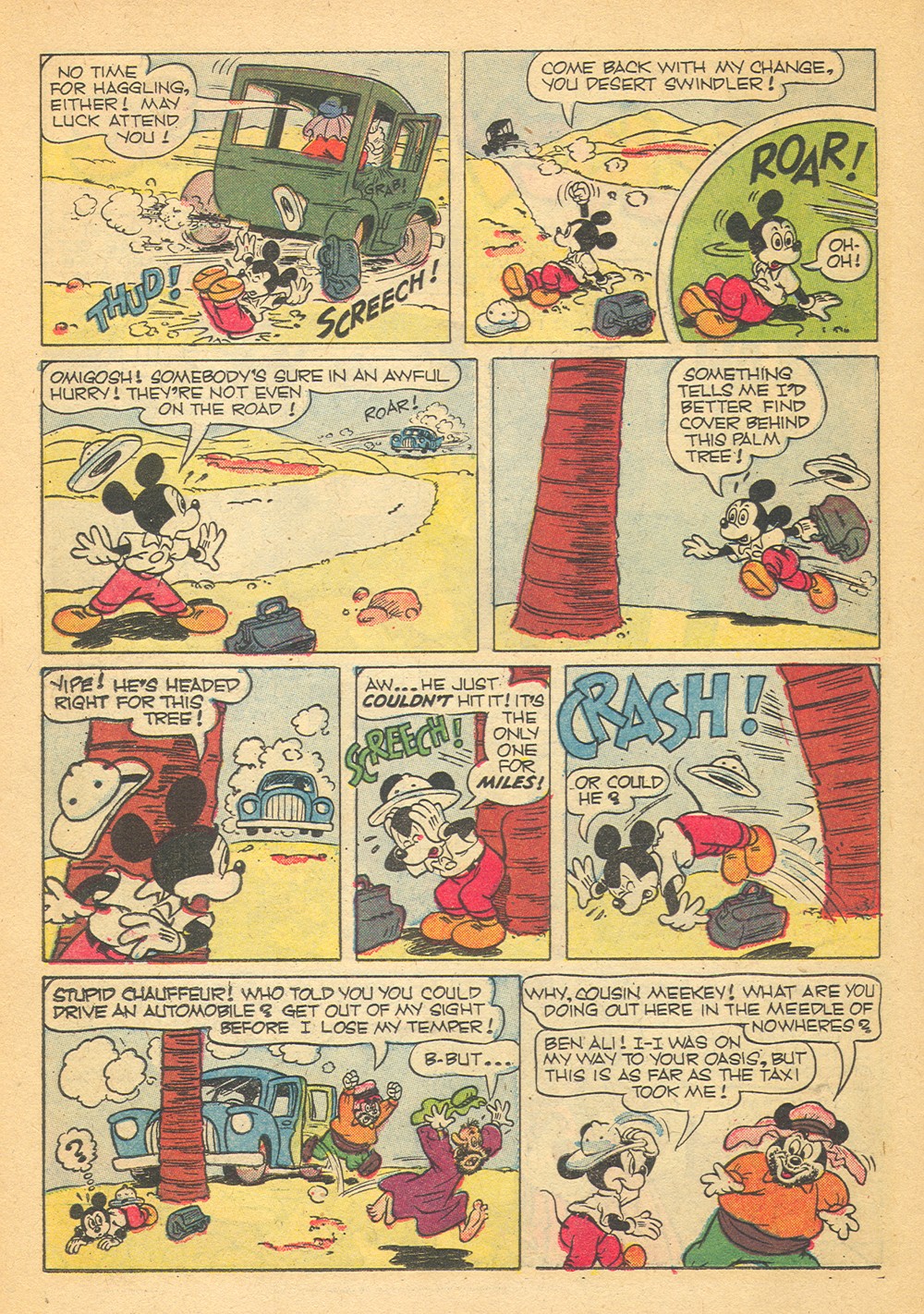 Read online Four Color Comics comic -  Issue #1057 - 18