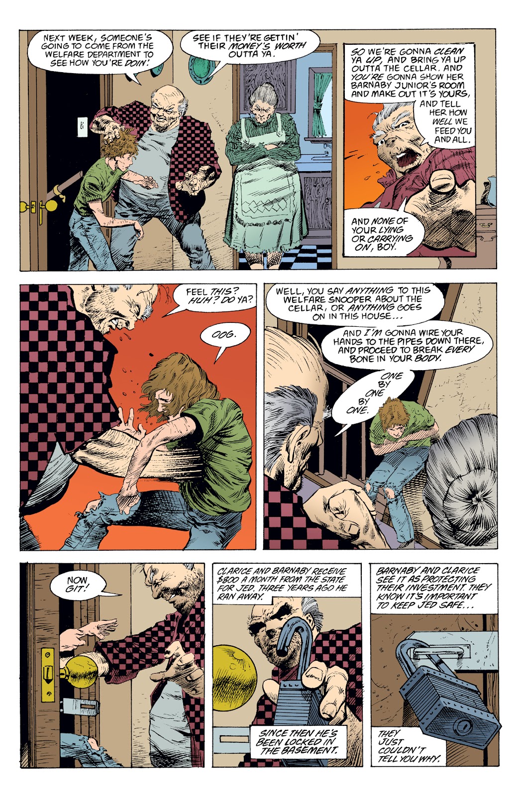 The Sandman (1989) issue TheDeluxeEdition 1 (Part 4) - Page 7