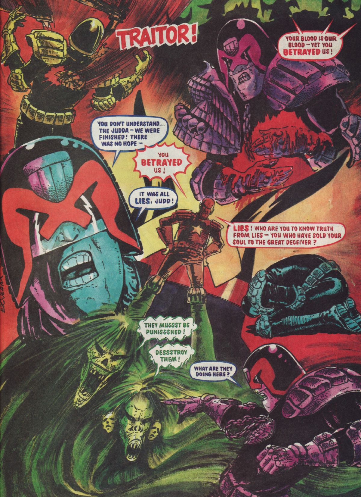 Read online Judge Dredd Megazine (vol. 3) comic -  Issue #21 - 48