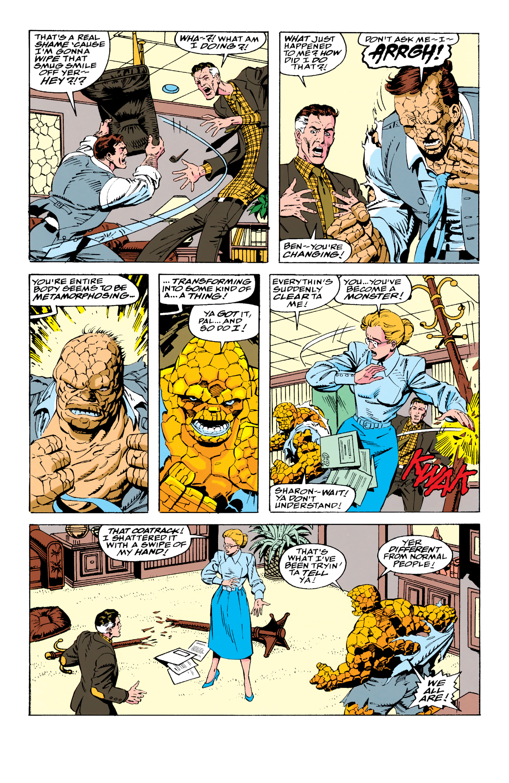Read online Fantastic Four Epic Collection comic -  Issue # This Flame, This Fury (Part 4) - 24