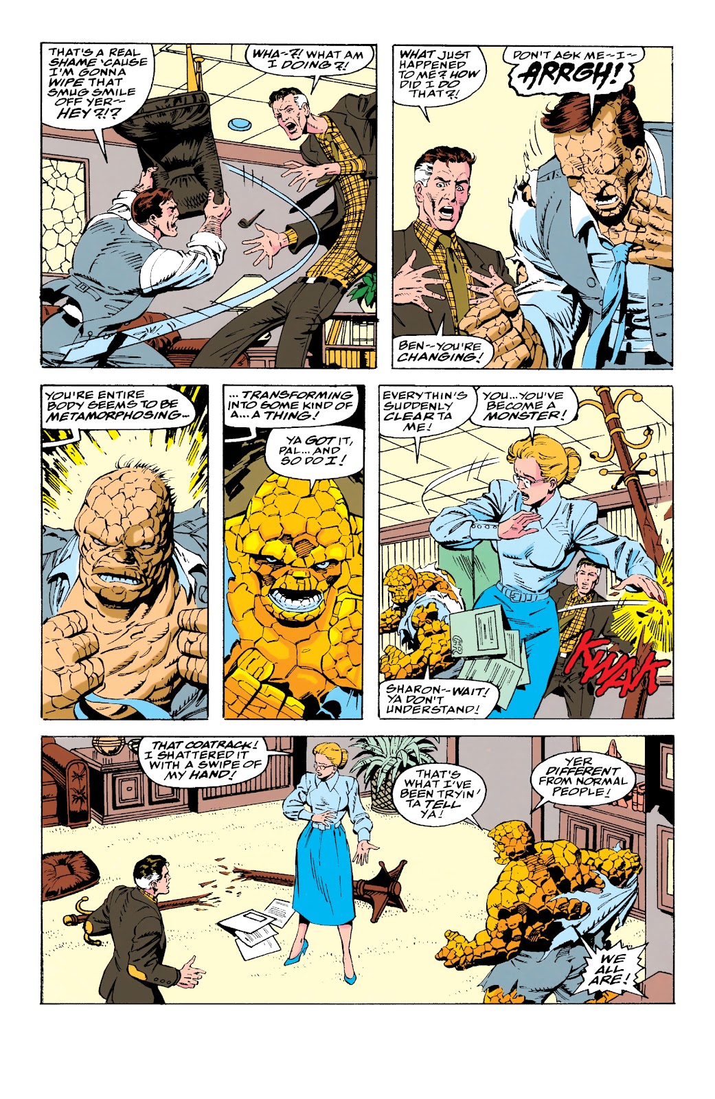 Fantastic Four Epic Collection issue This Flame, This Fury (Part 4) - Page 24