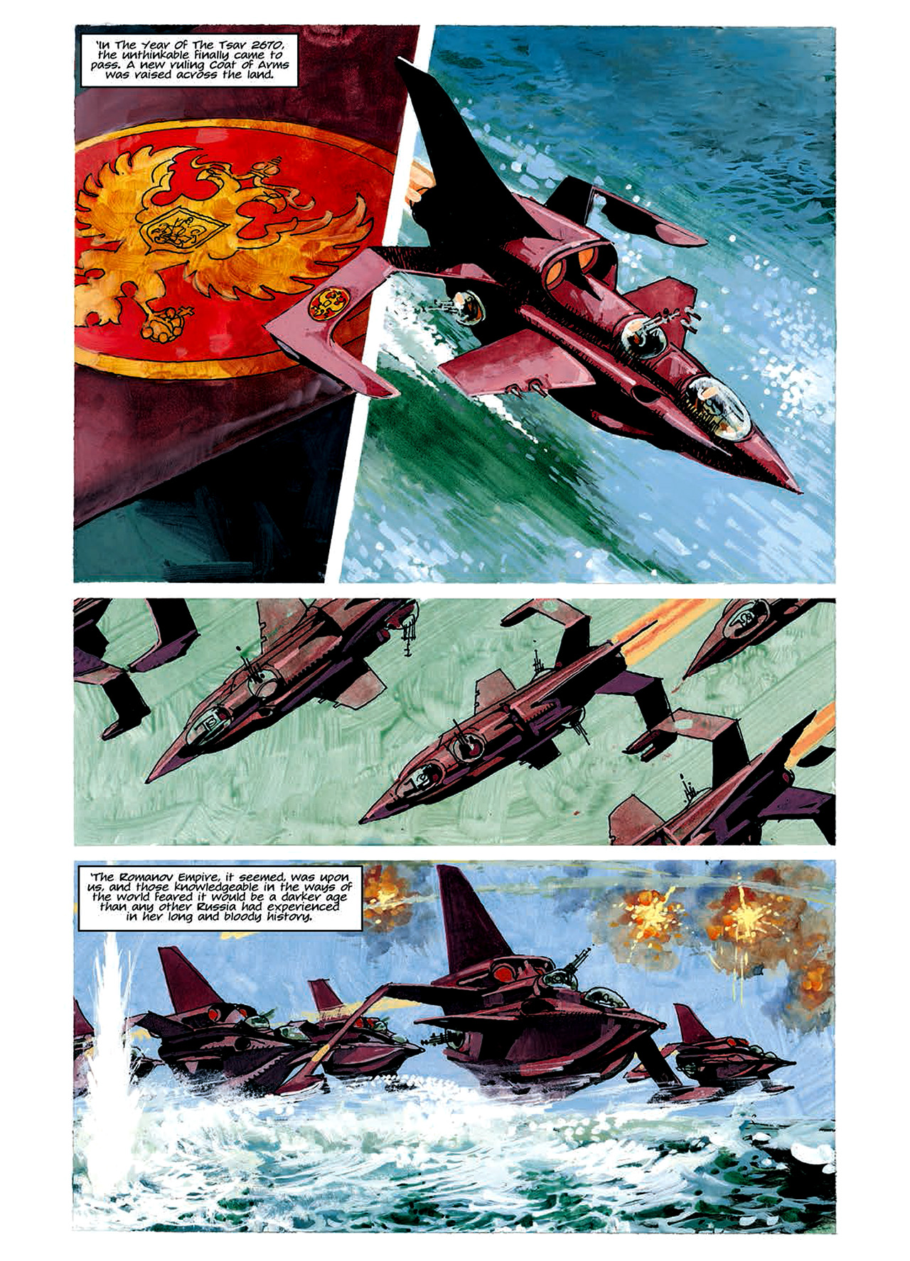 Read online Nikolai Dante comic -  Issue # TPB 5 - 49