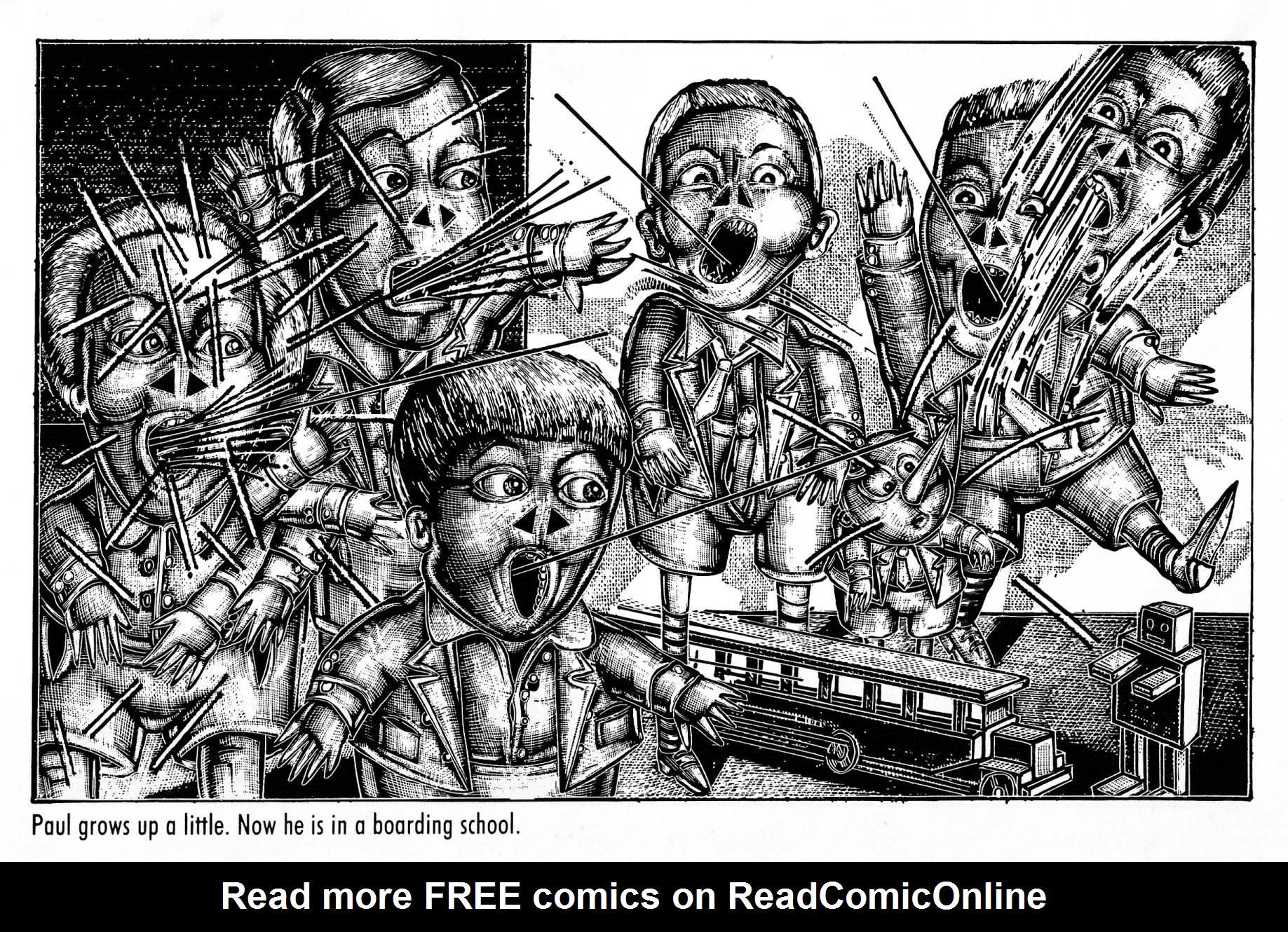 Read online Raw (1989) comic -  Issue # TPB 1 (Part 1) - 91