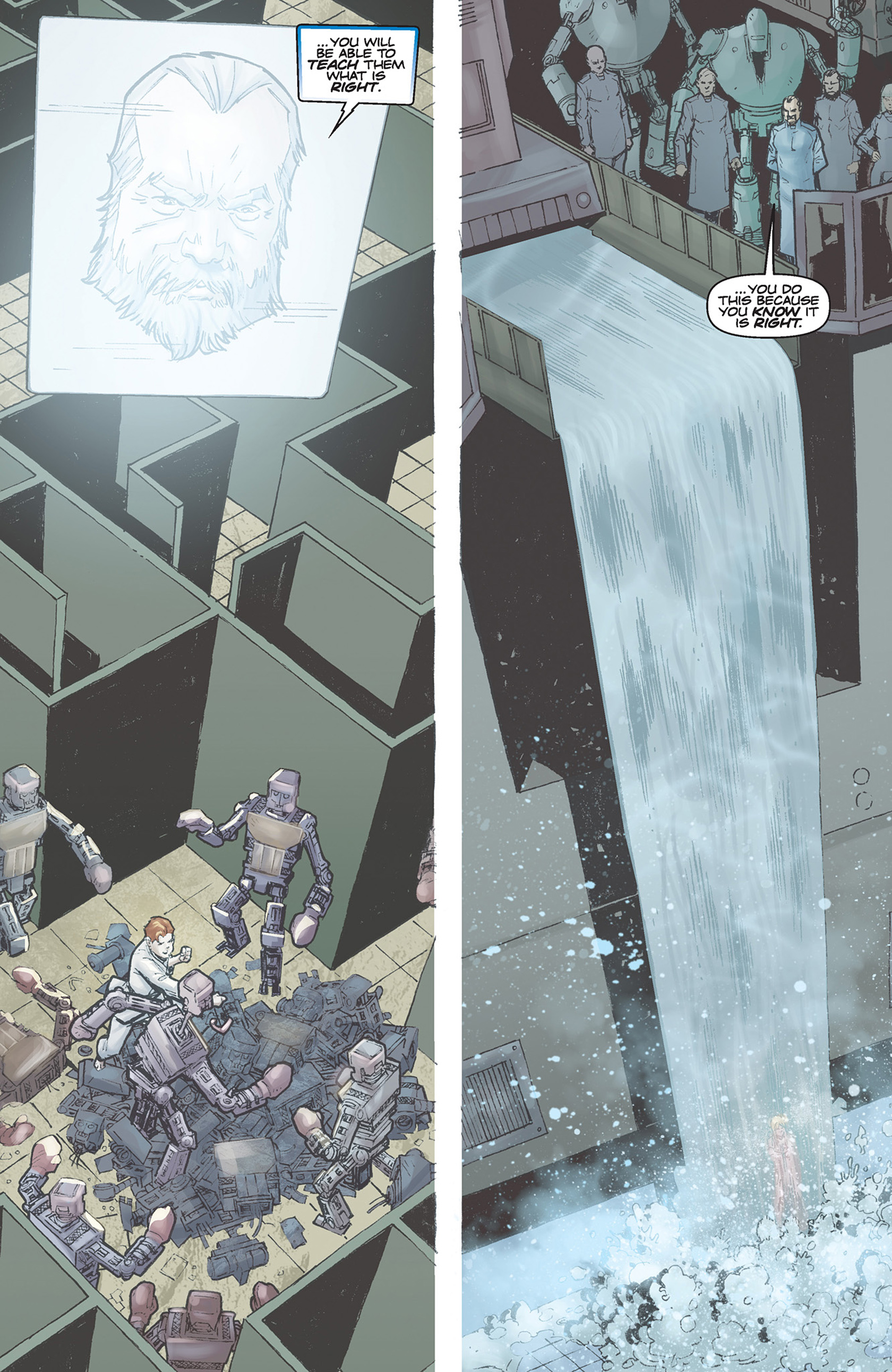 Read online Magnus Robot Fighter (2014) comic -  Issue #9 - 4