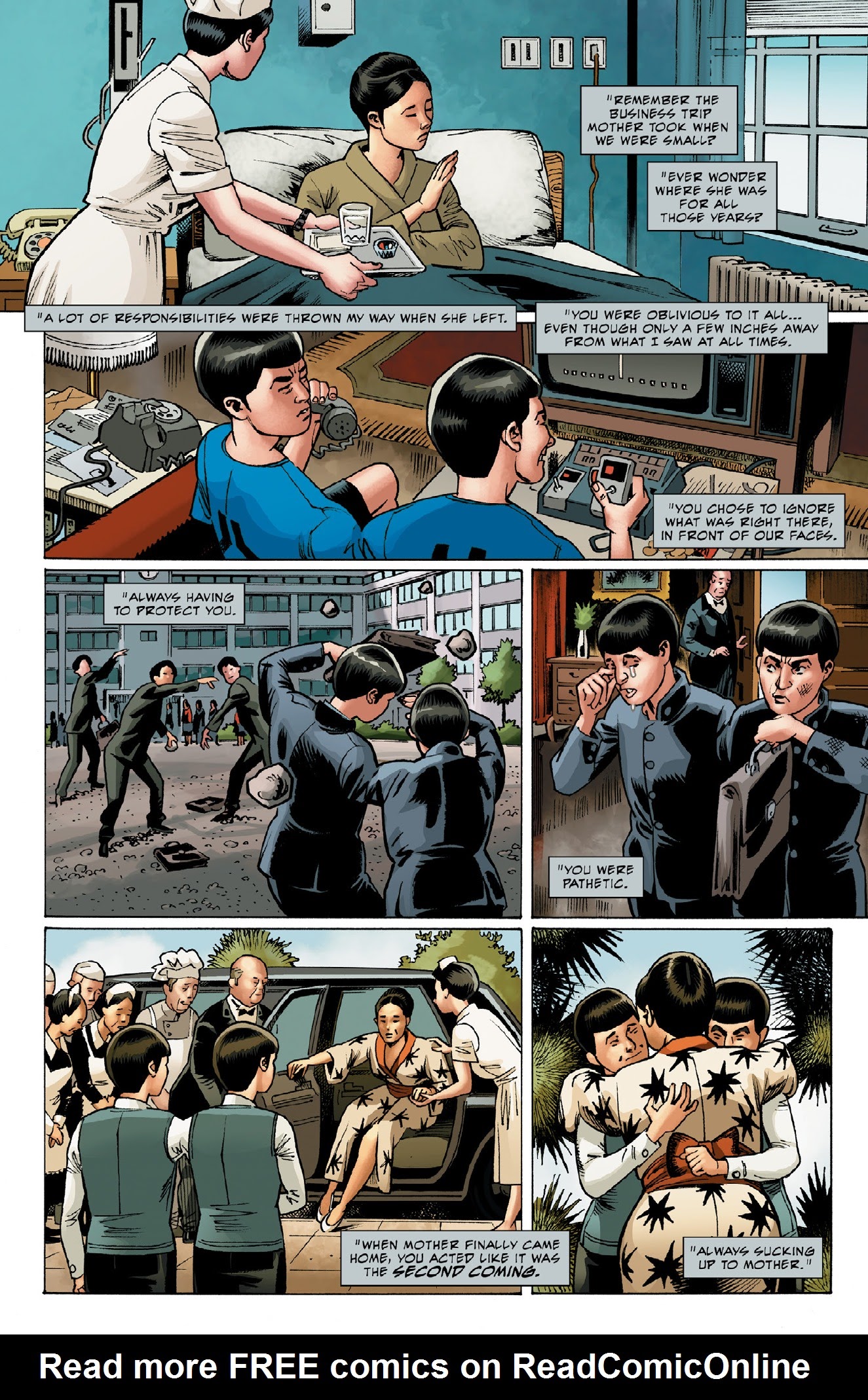 Read online Pop Kill comic -  Issue #3 - 11