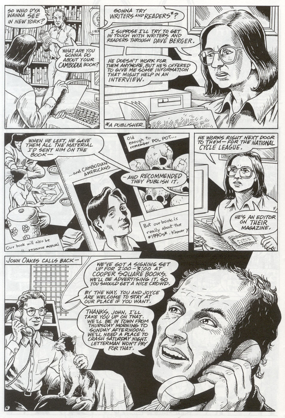 Read online American Splendor Special: A Step Out of the Nest comic -  Issue # Full - 9