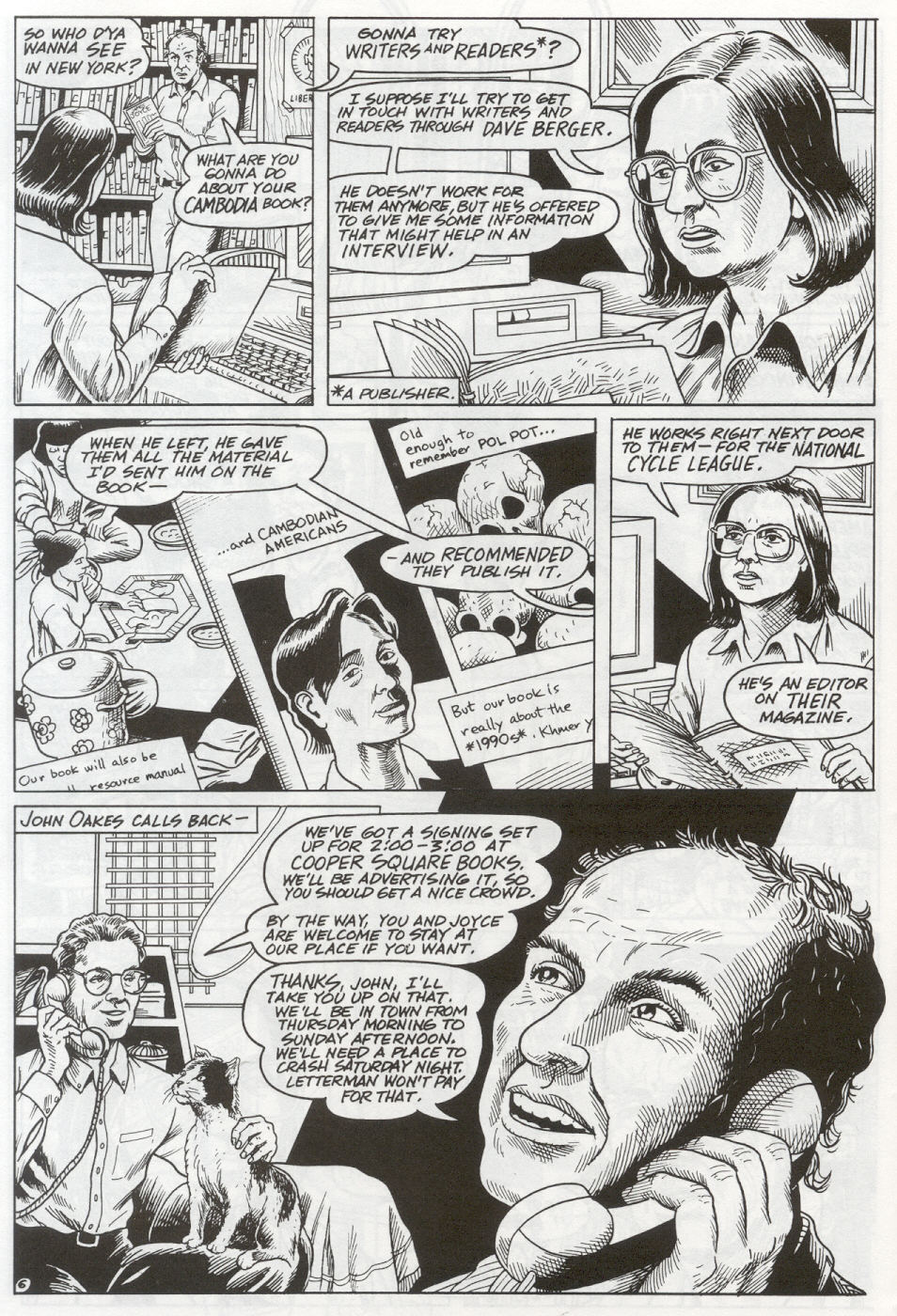 American Splendor Special: A Step Out of the Nest issue Full - Page 9