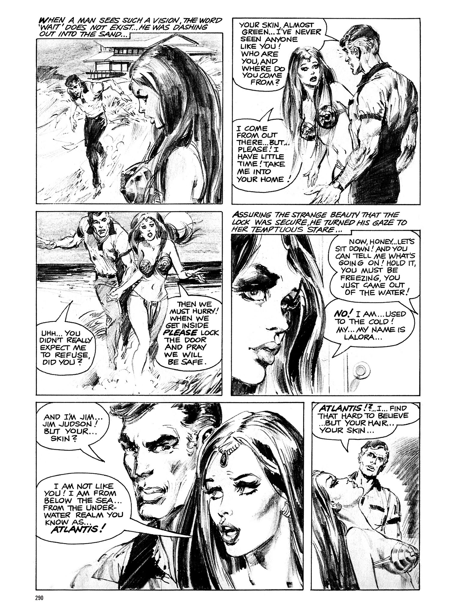 Read online Eerie Archives comic -  Issue # TPB 25 (Part 3) - 84