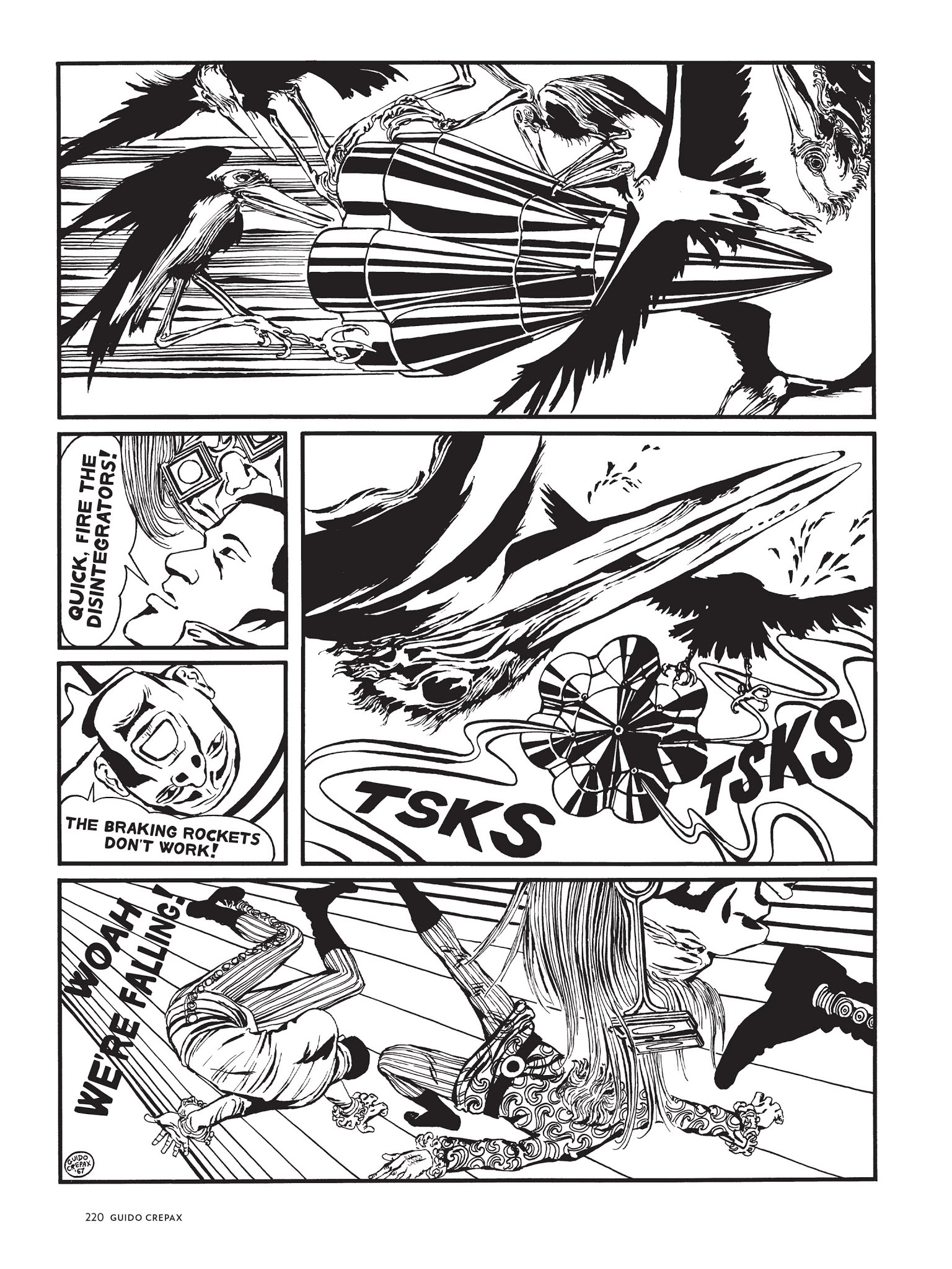 Read online The Complete Crepax comic -  Issue # TPB 2 - 209