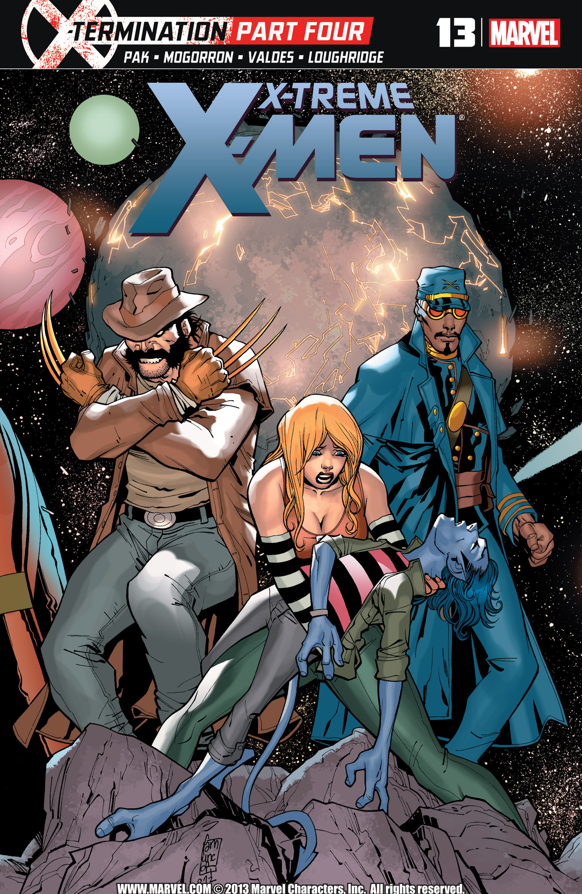 Read online X-Treme X-Men (2012) comic -  Issue #13 - 1