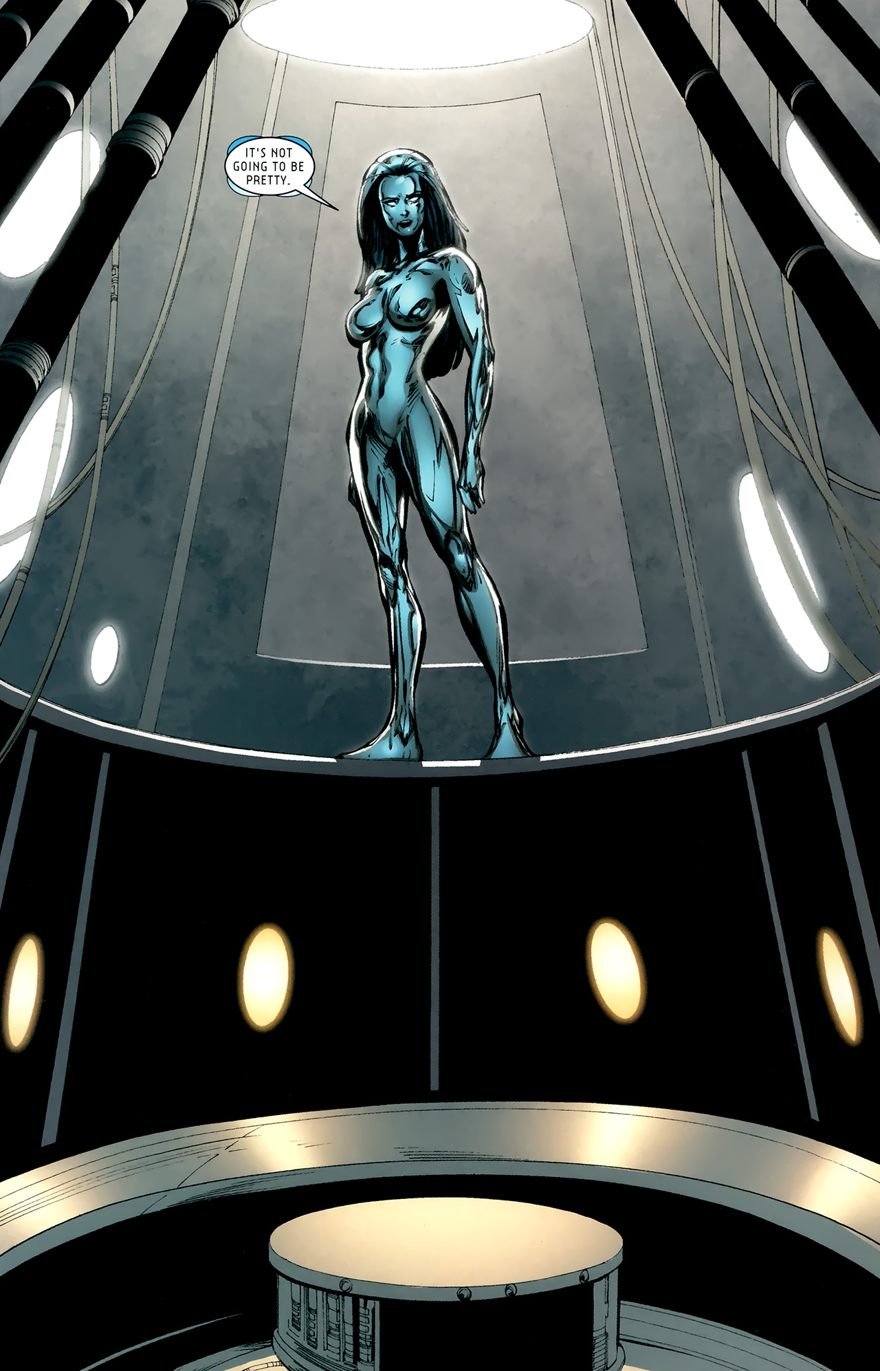 Read online The Authority: The Lost Year comic -  Issue #4 - 11