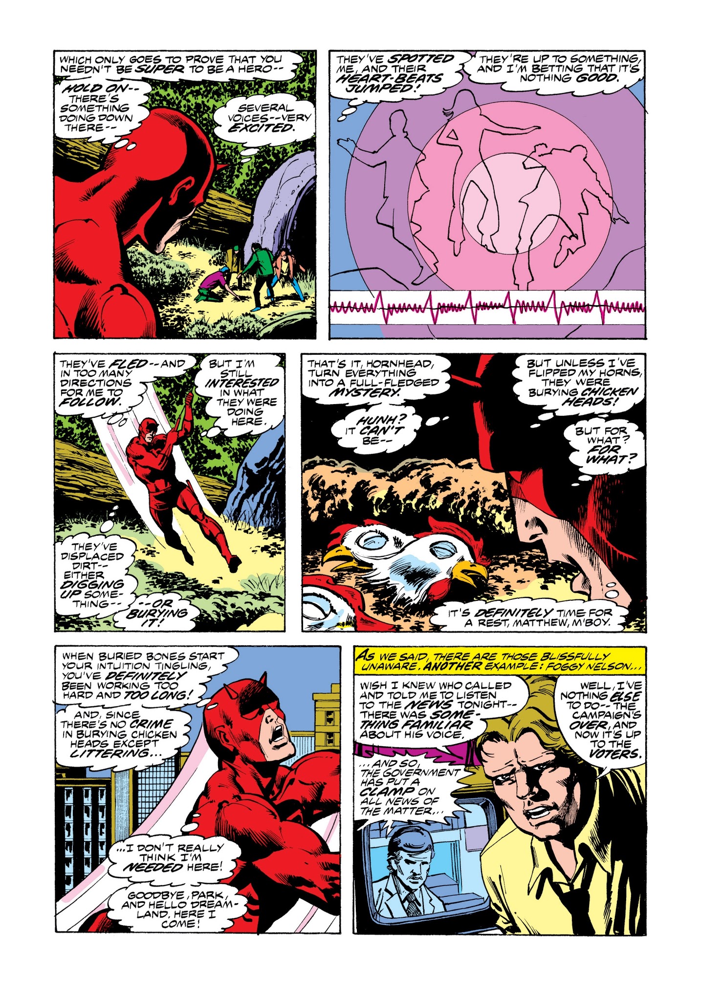 Read online Marvel Masterworks: Daredevil comic -  Issue # TPB 12 - 9