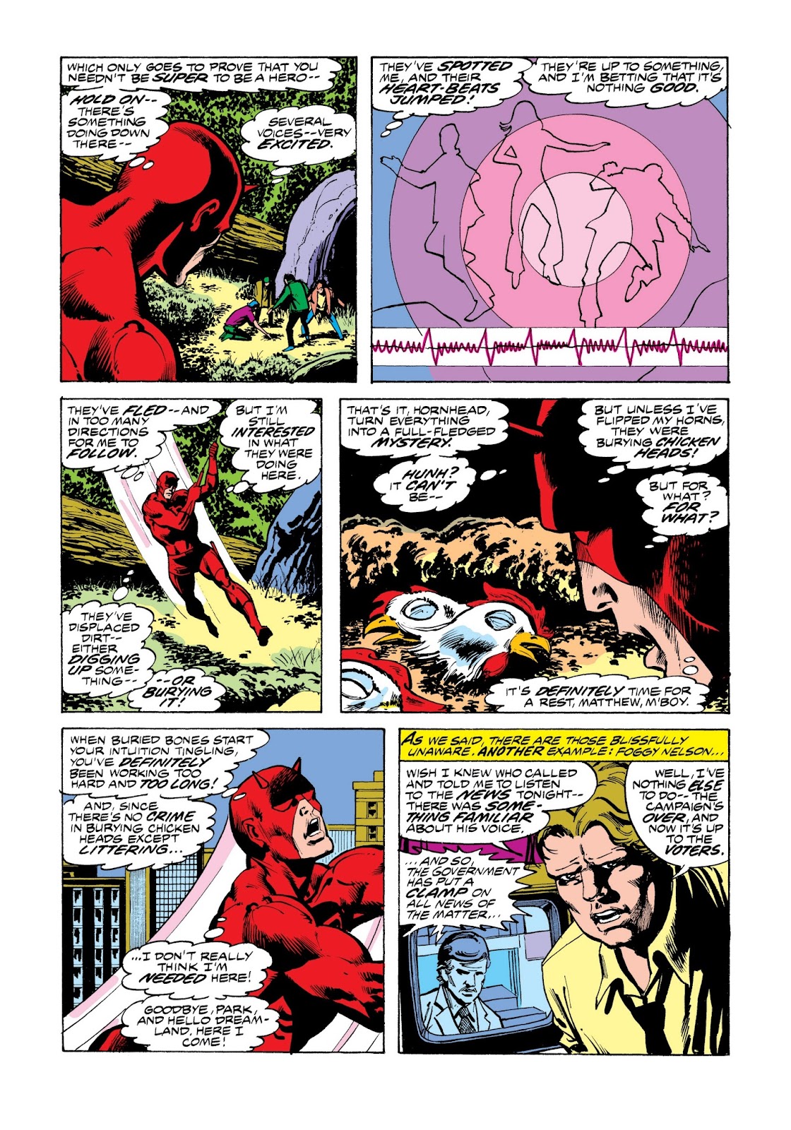 Marvel Masterworks: Daredevil issue TPB 12 - Page 208