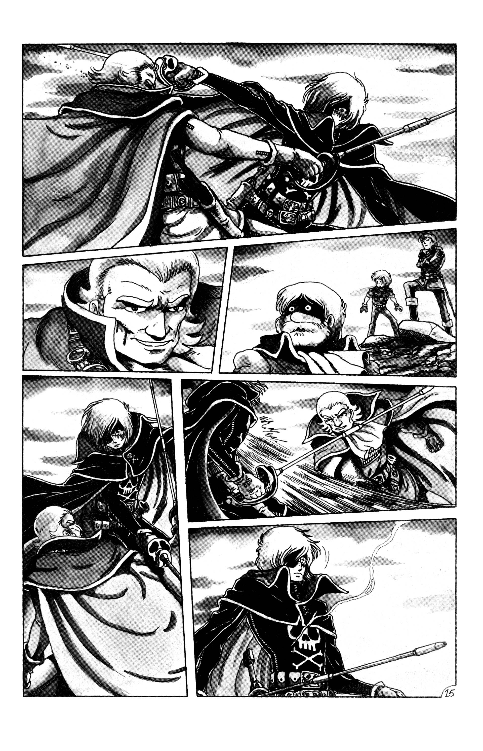 Read online Captain Harlock comic -  Issue #3 - 19