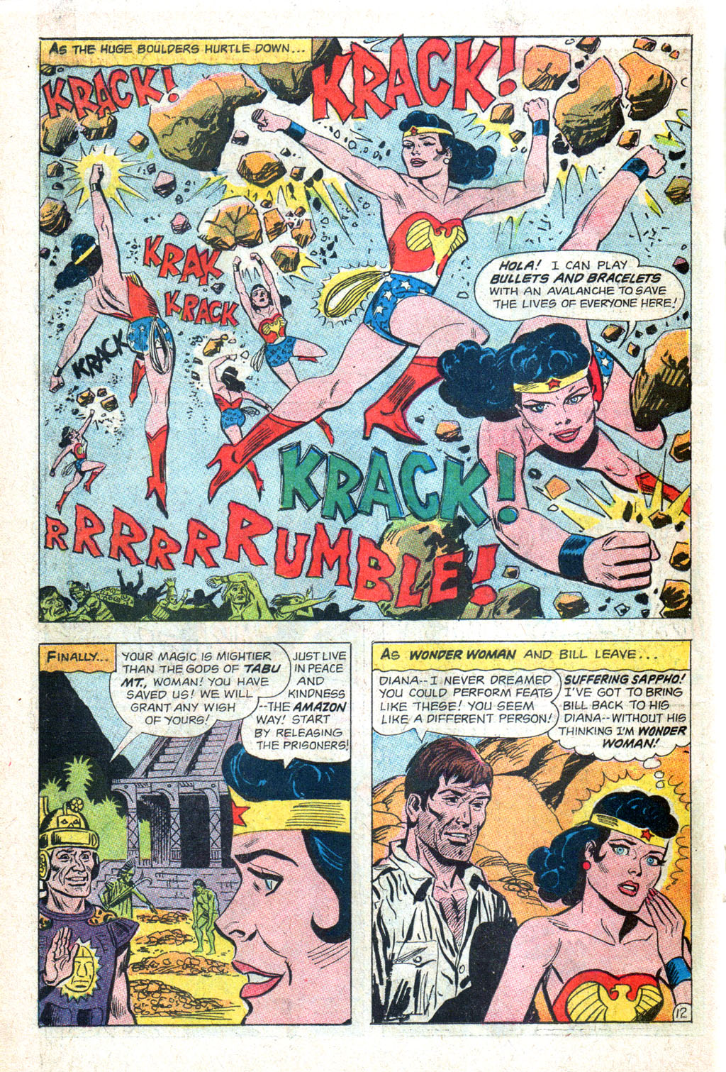 Read online Wonder Woman (1942) comic -  Issue #167 - 18