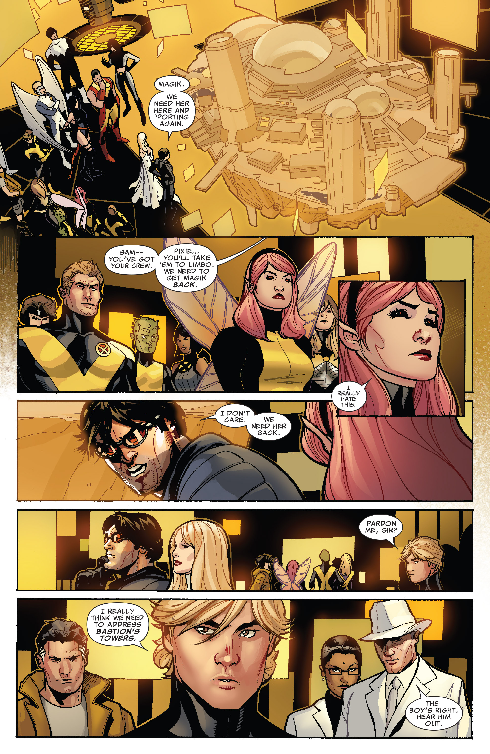 Read online X-Men: Second Coming comic -  Issue # _TPB (Part 2) - 49